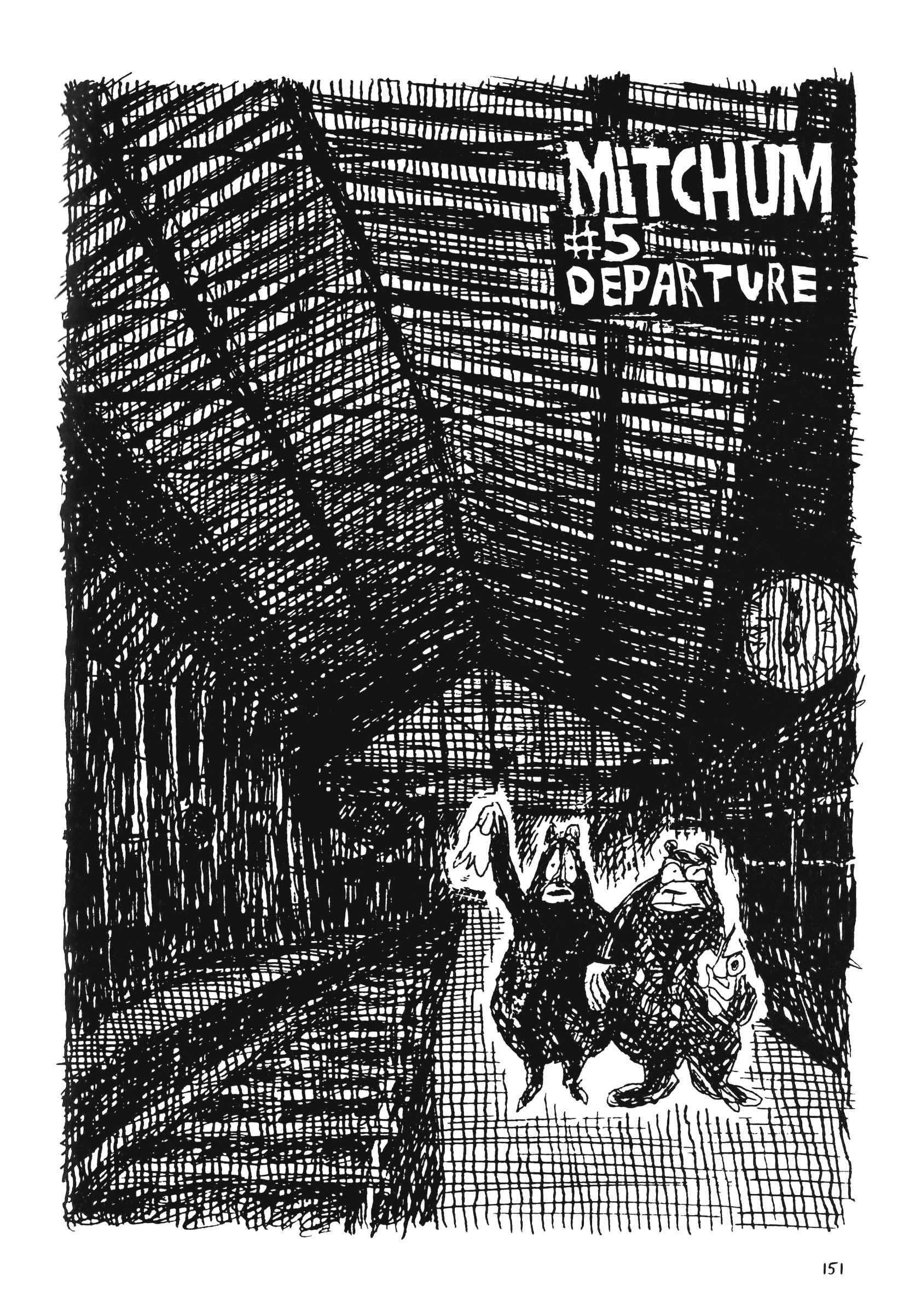 Read online Mitchum comic -  Issue # TPB (Part 2) - 52