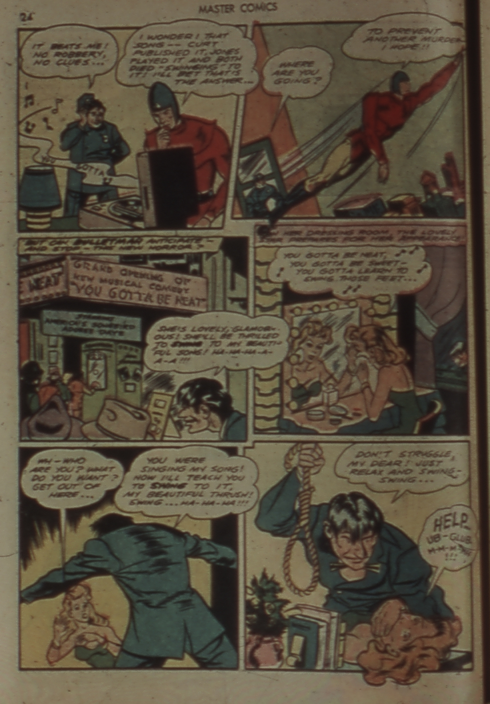 Read online Master Comics comic -  Issue #31 - 24