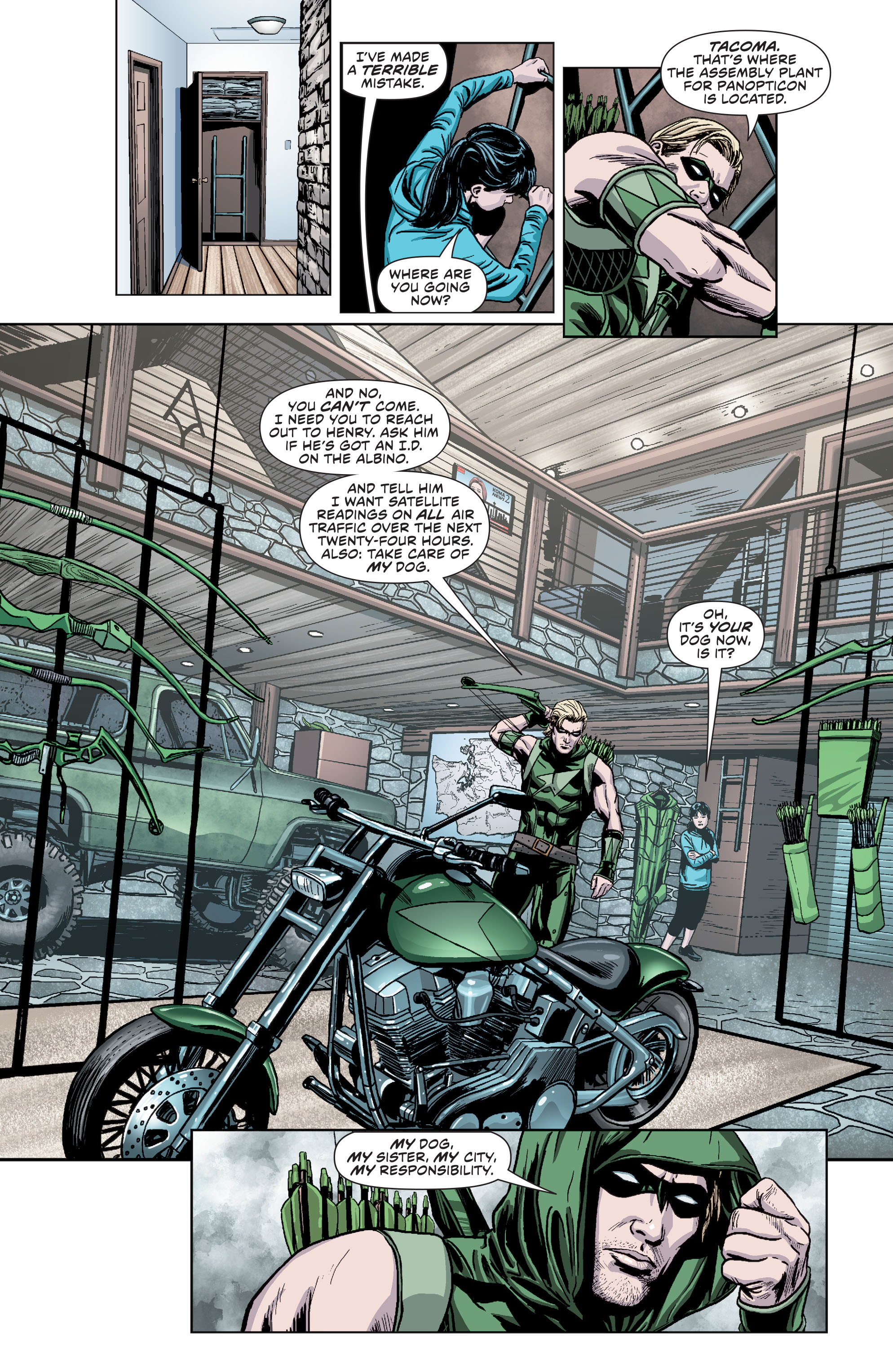 Read online Green Arrow (2011) comic -  Issue #42 - 14