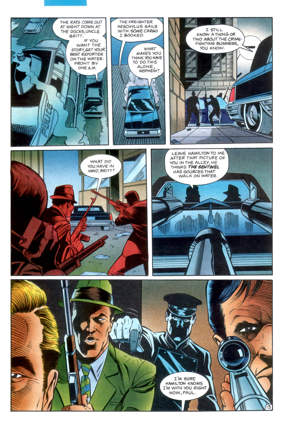 Read online The Green Hornet (1991) comic -  Issue #9 - 14