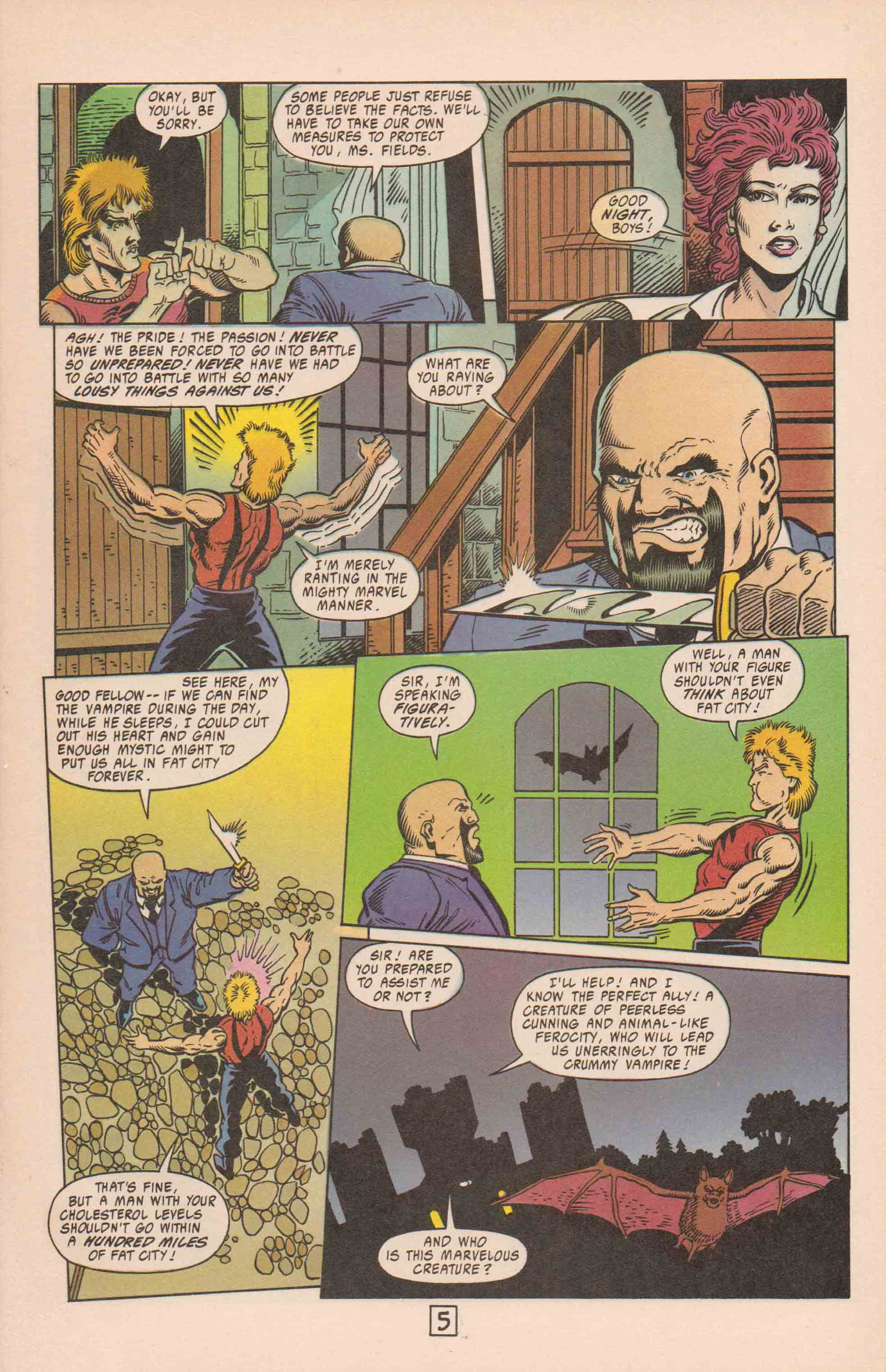 Read online The Badger comic -  Issue #43 - 7