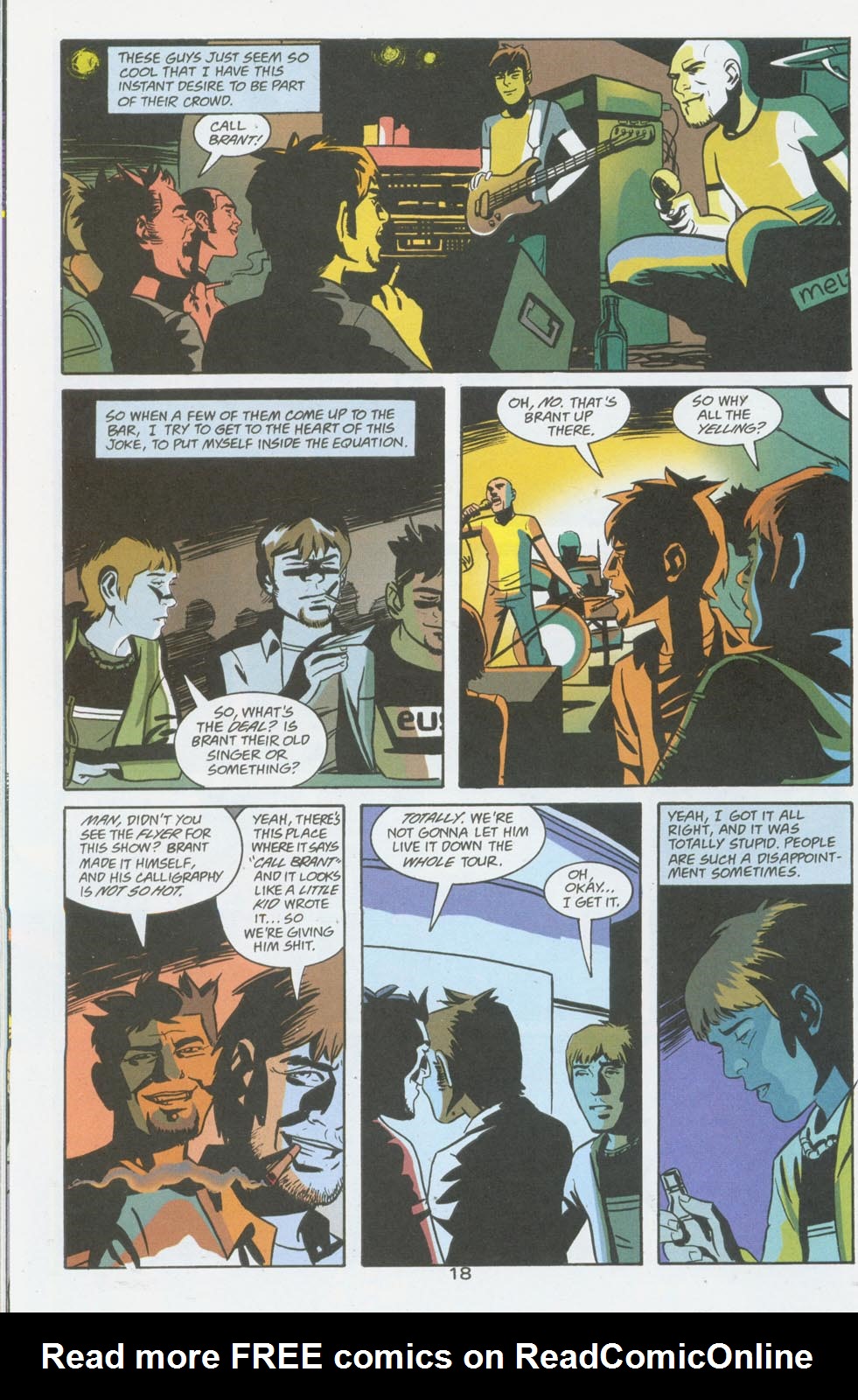 Read online Deadenders comic -  Issue #9 - 19