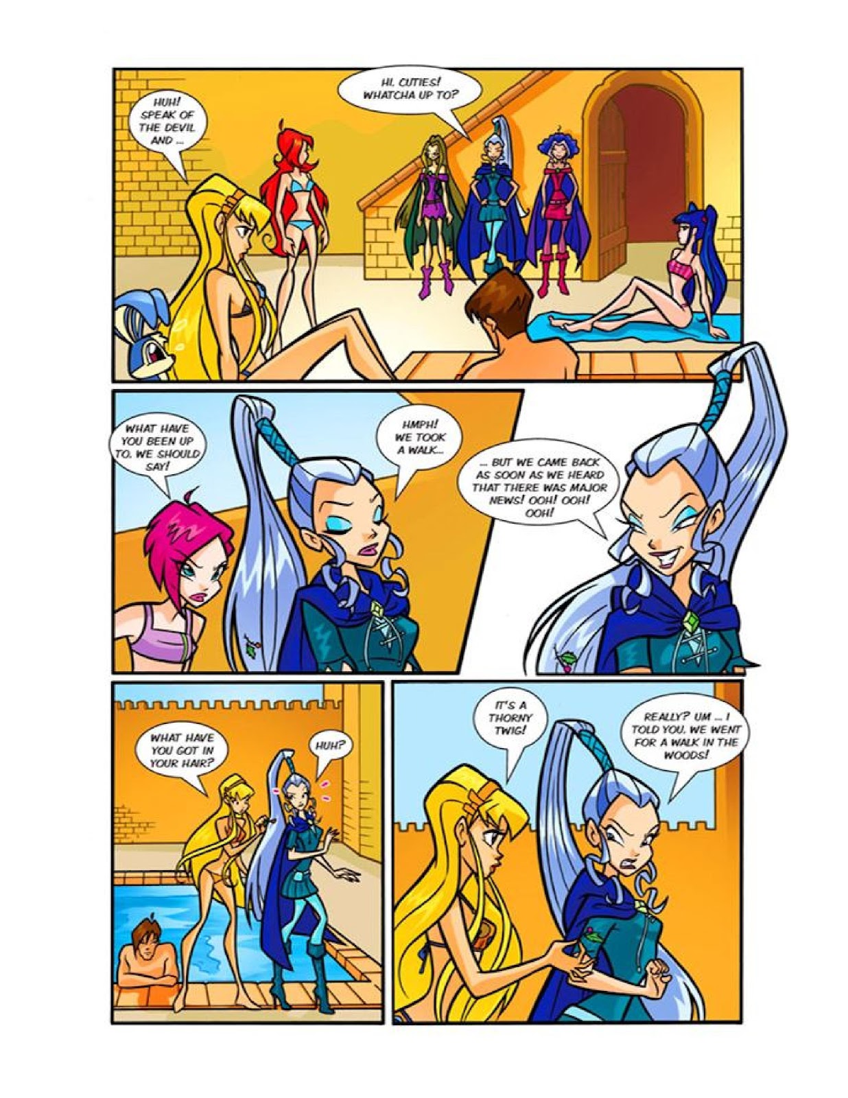 Winx Club Comic issue 49 - Page 34