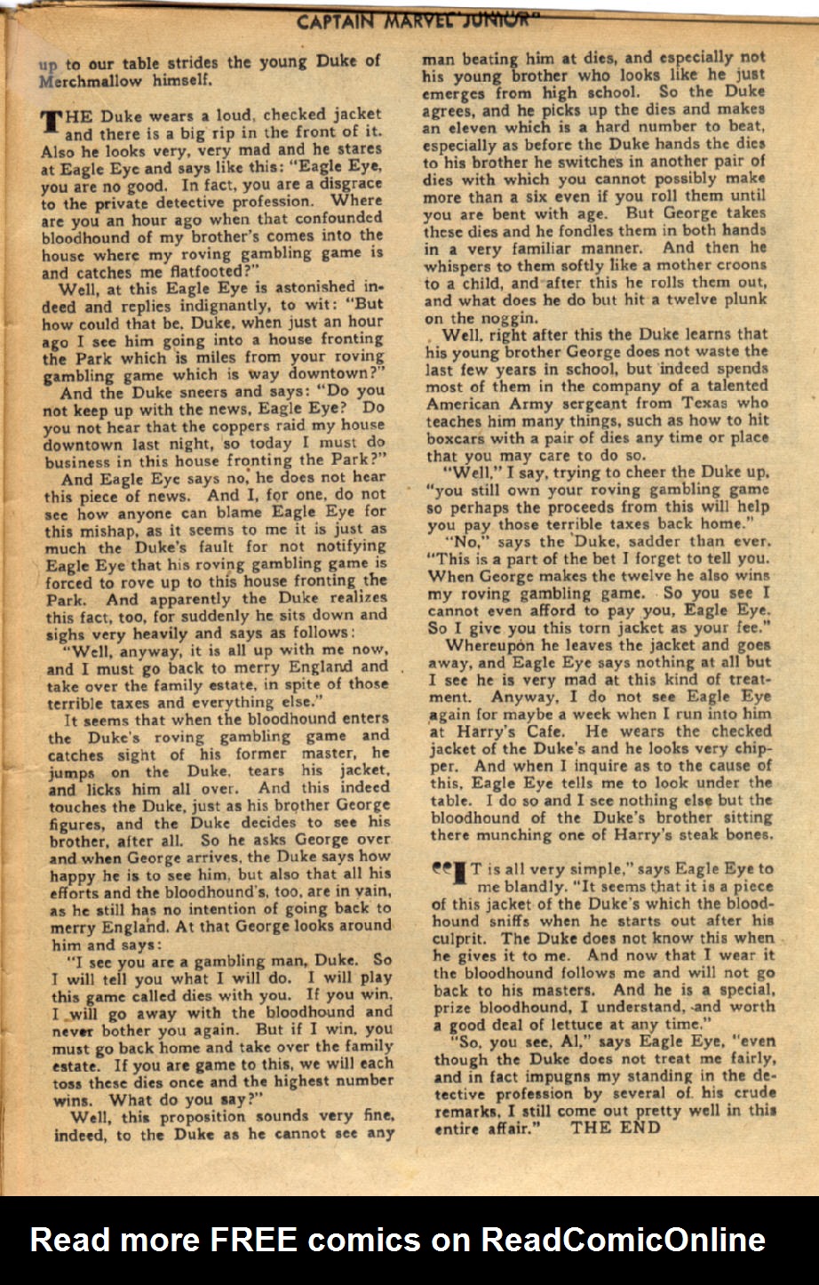 Read online Captain Marvel, Jr. comic -  Issue #54 - 35