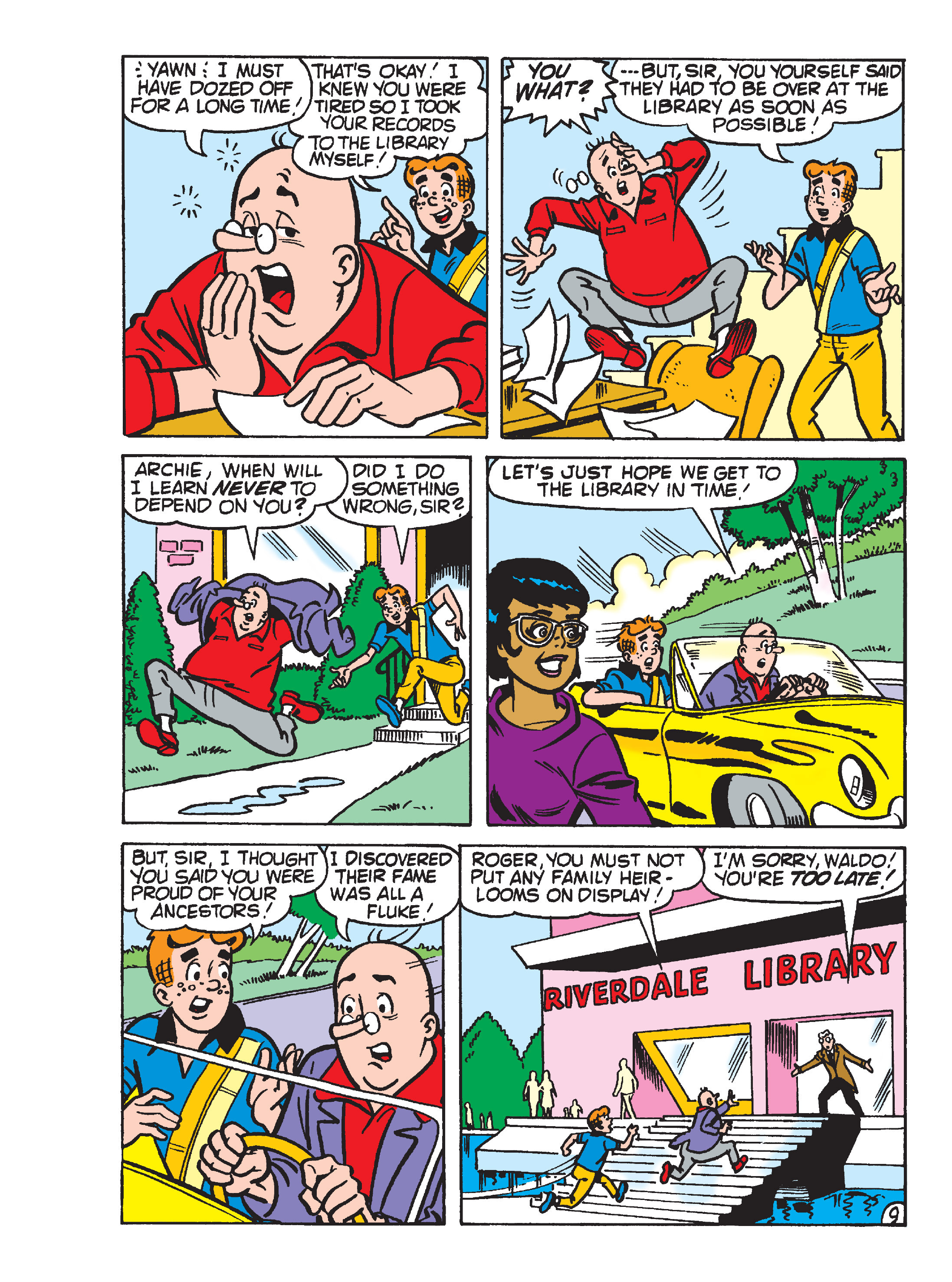 Read online World of Archie Double Digest comic -  Issue #58 - 54