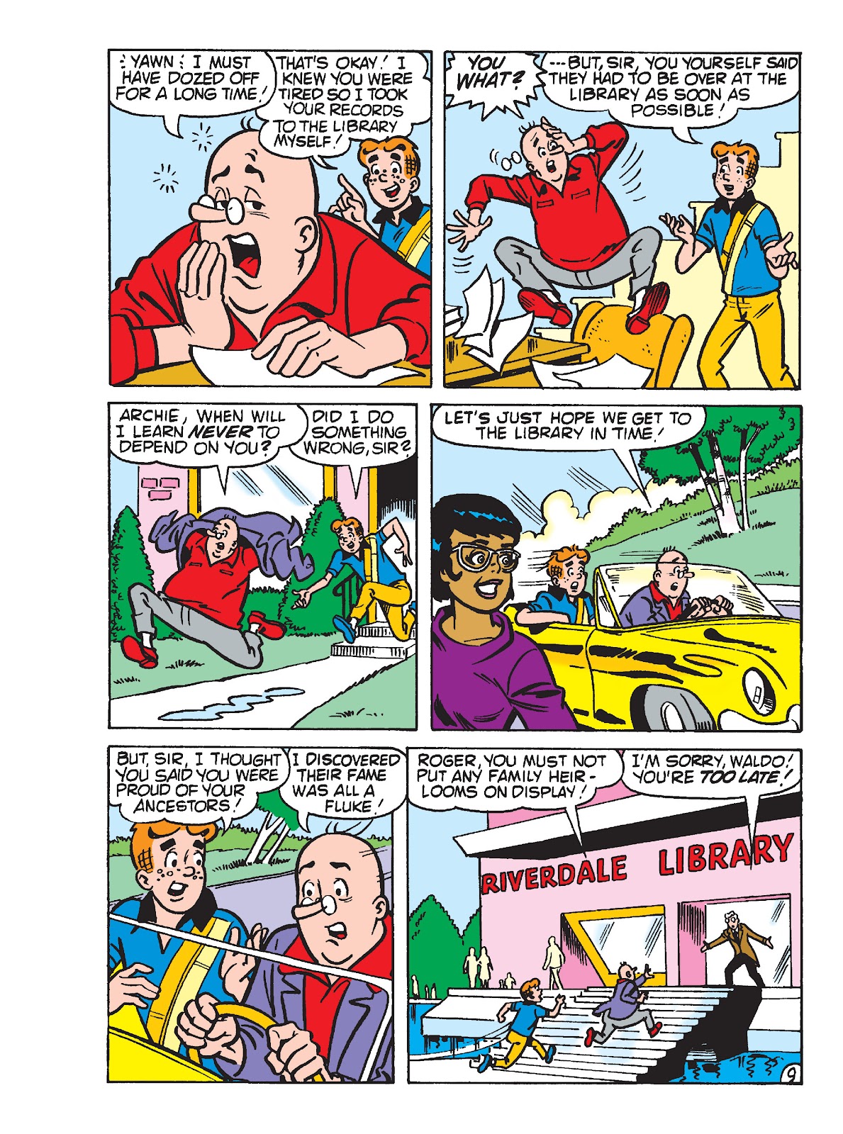 World of Archie Double Digest issue 58 - Page 54
