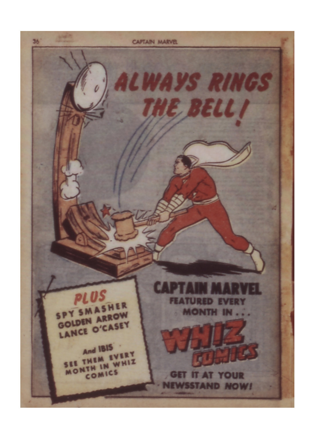 Read online Captain Marvel Adventures comic -  Issue #15 - 37