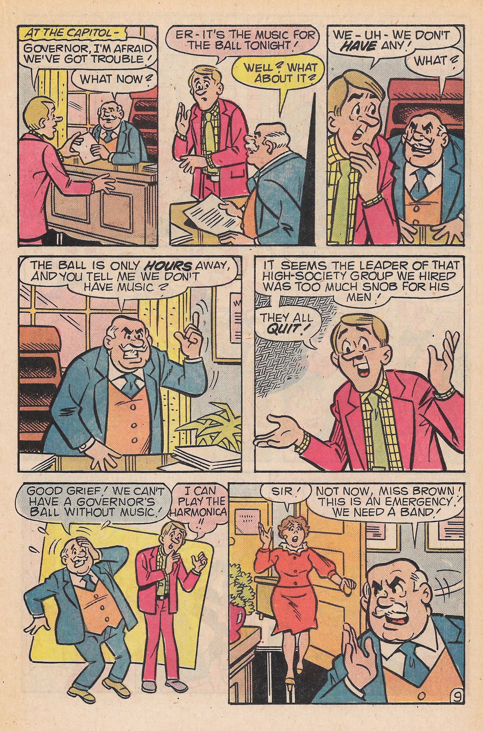 Read online Archie at Riverdale High (1972) comic -  Issue #90 - 15