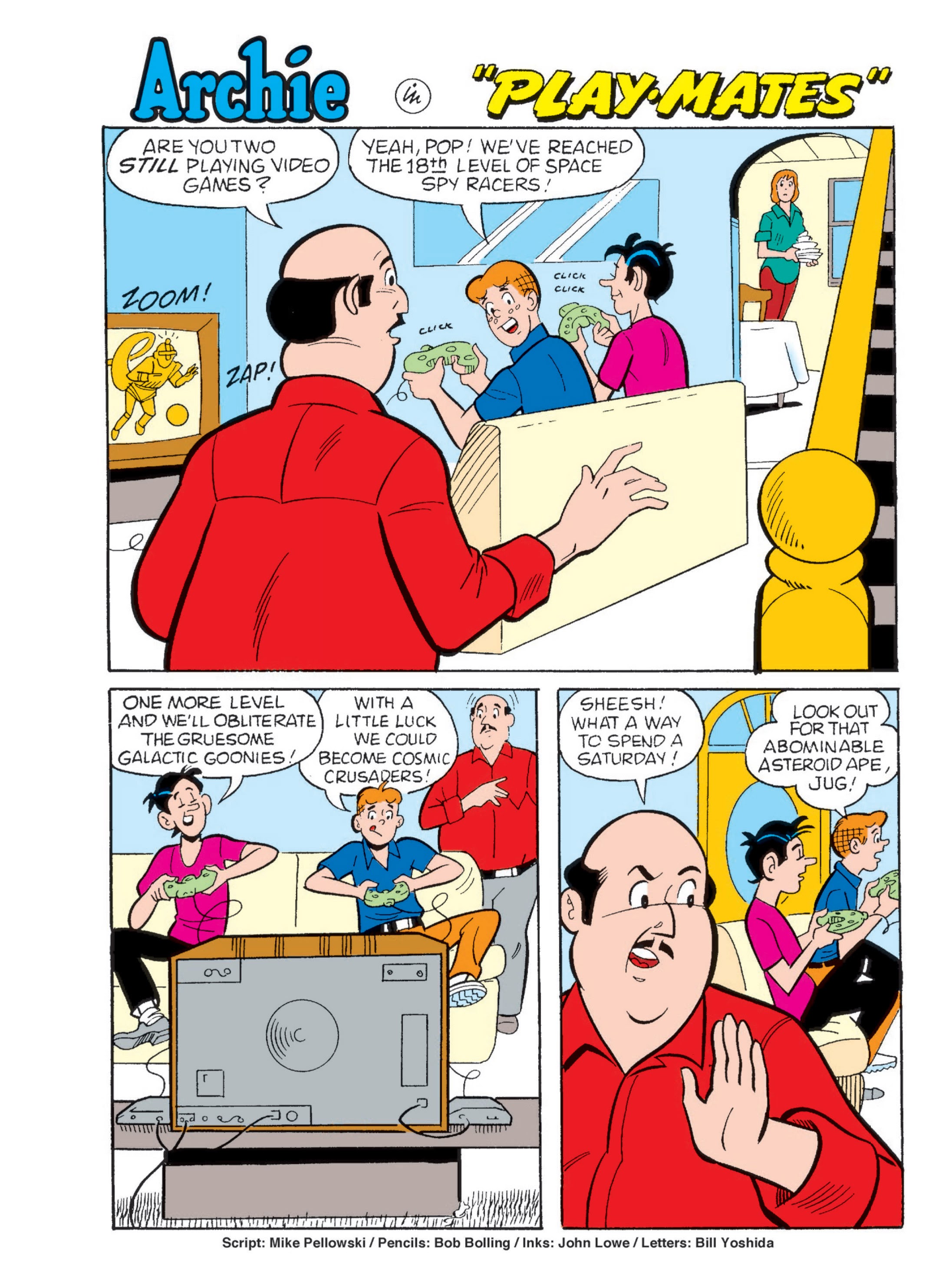 Read online Archie Milestones Jumbo Comics Digest comic -  Issue # TPB 6 (Part 1) - 8