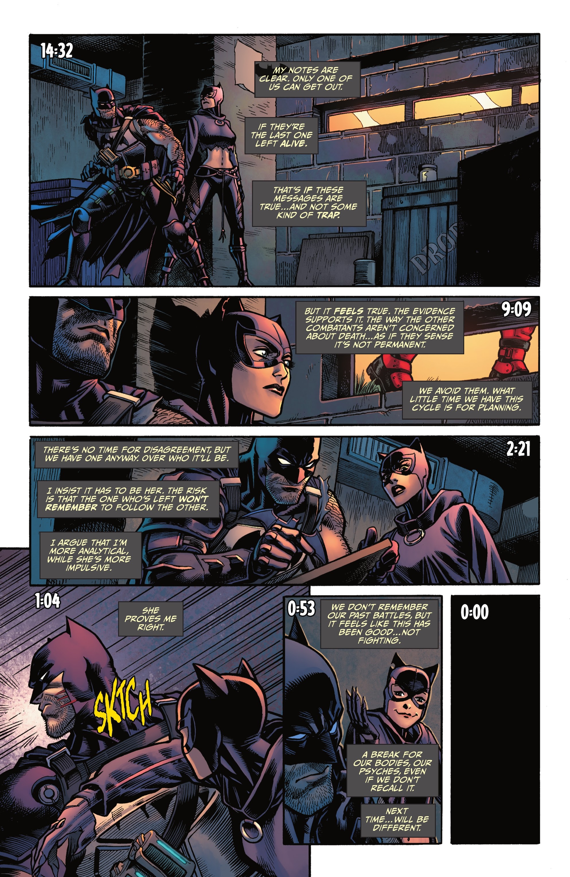 Read online Batman/Fortnite: Zero Point comic -  Issue #2 - 19