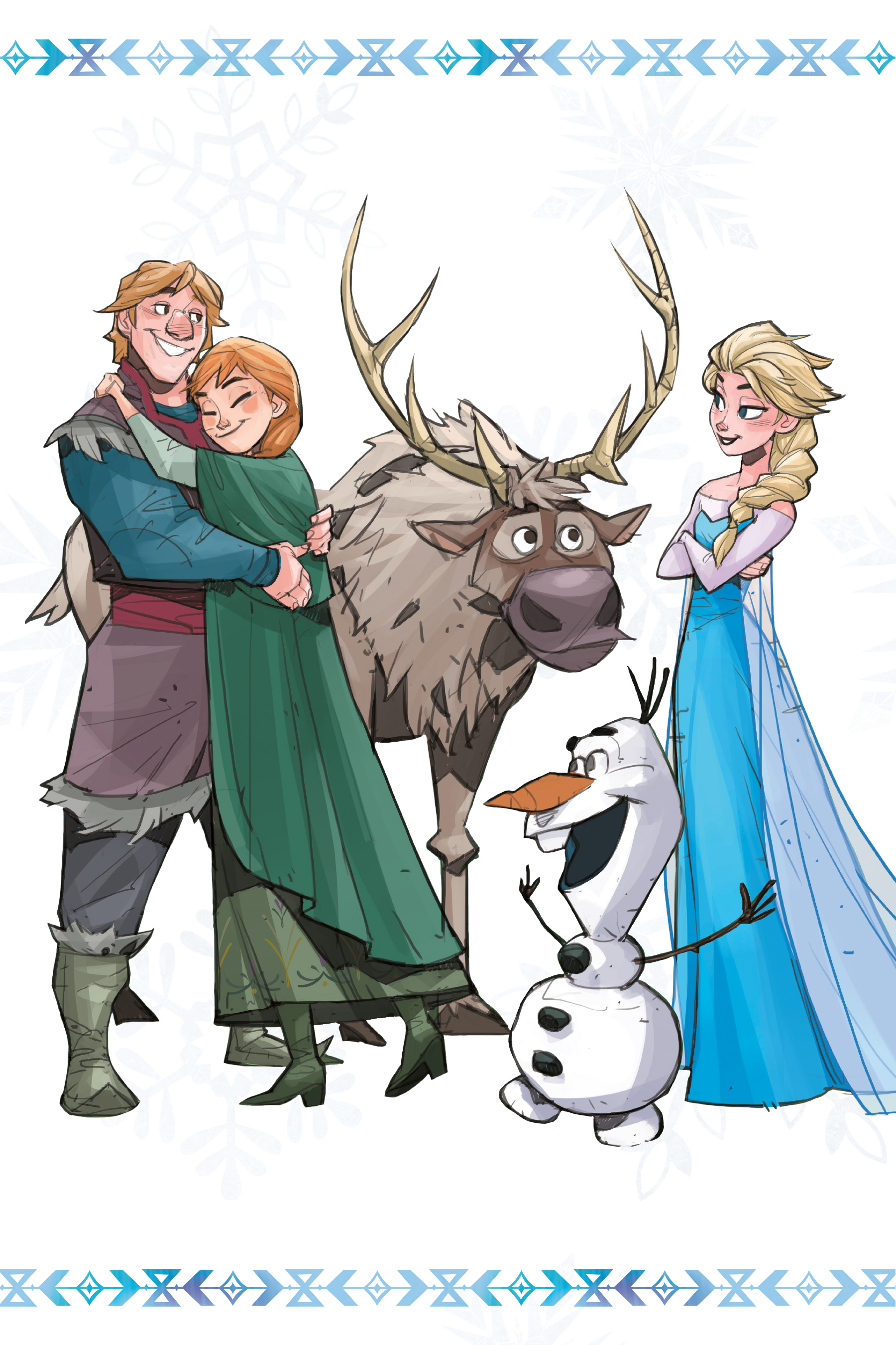 Read online Disney Frozen: Reunion Road comic -  Issue # _TPB - 3