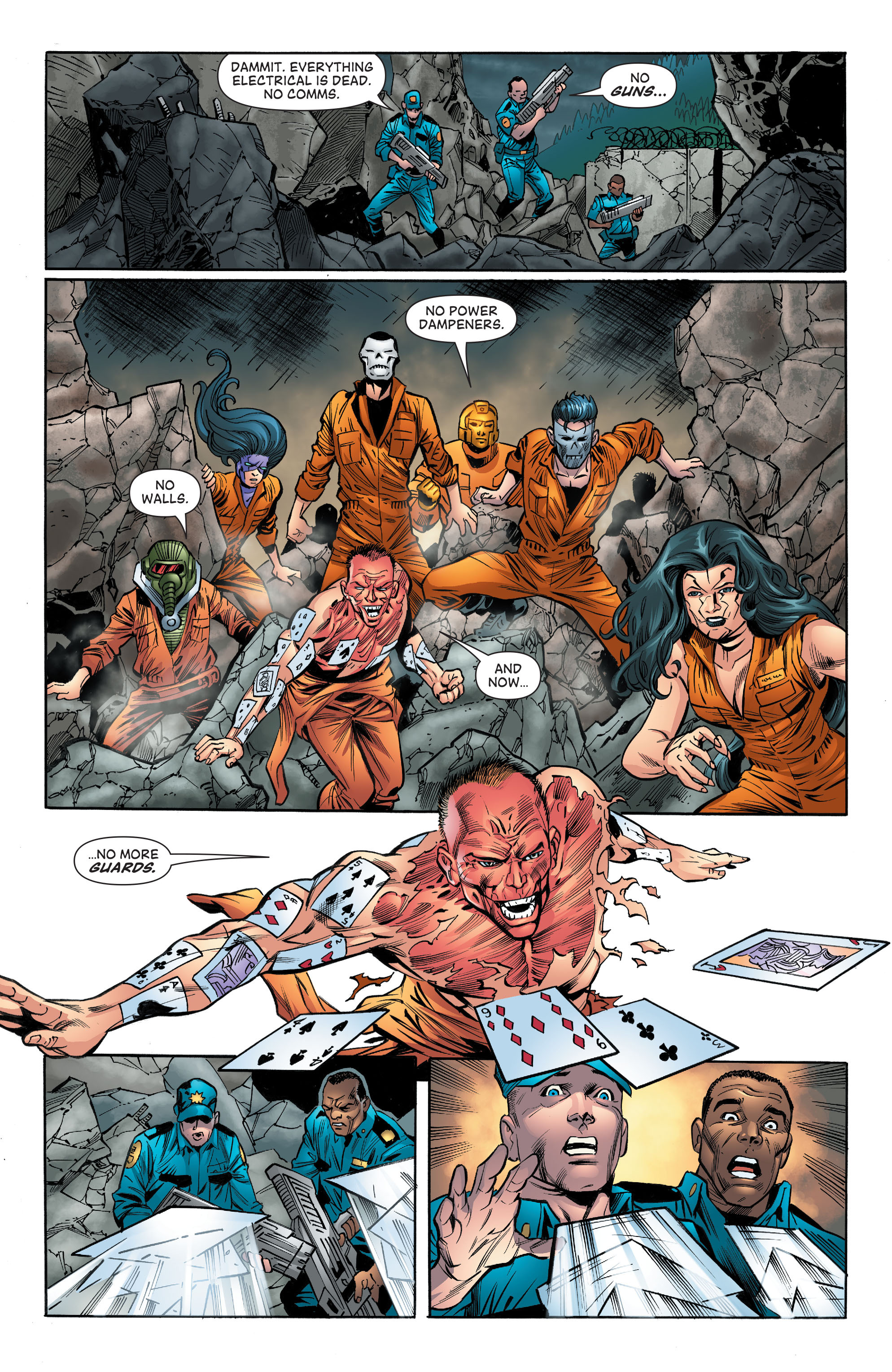 Read online The Flash (2011) comic -  Issue #50 - 20
