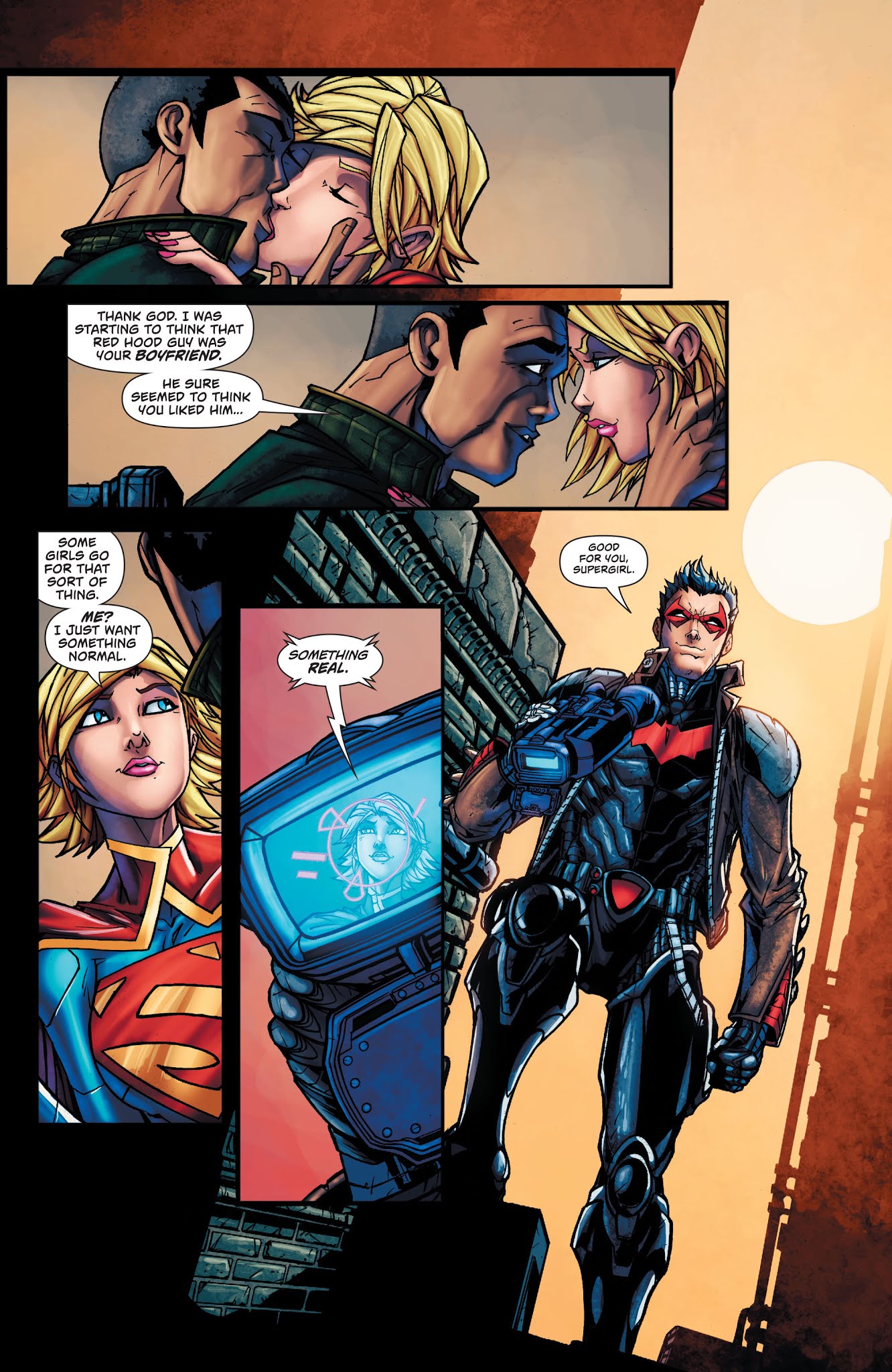 Read online Superman Doomed (2015) comic -  Issue # TPB (Part 5) - 67