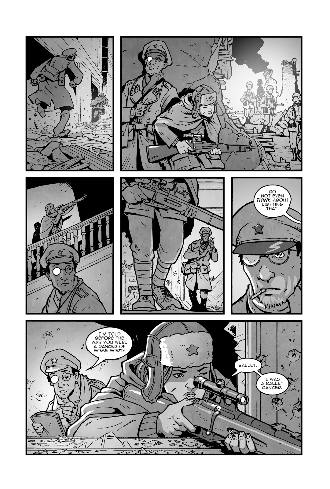 Mother Russia issue TPB - Page 91