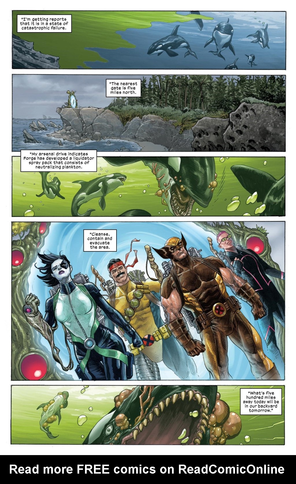 Read online Trials Of X comic -  Issue # TPB 4 (Part 1) - 31