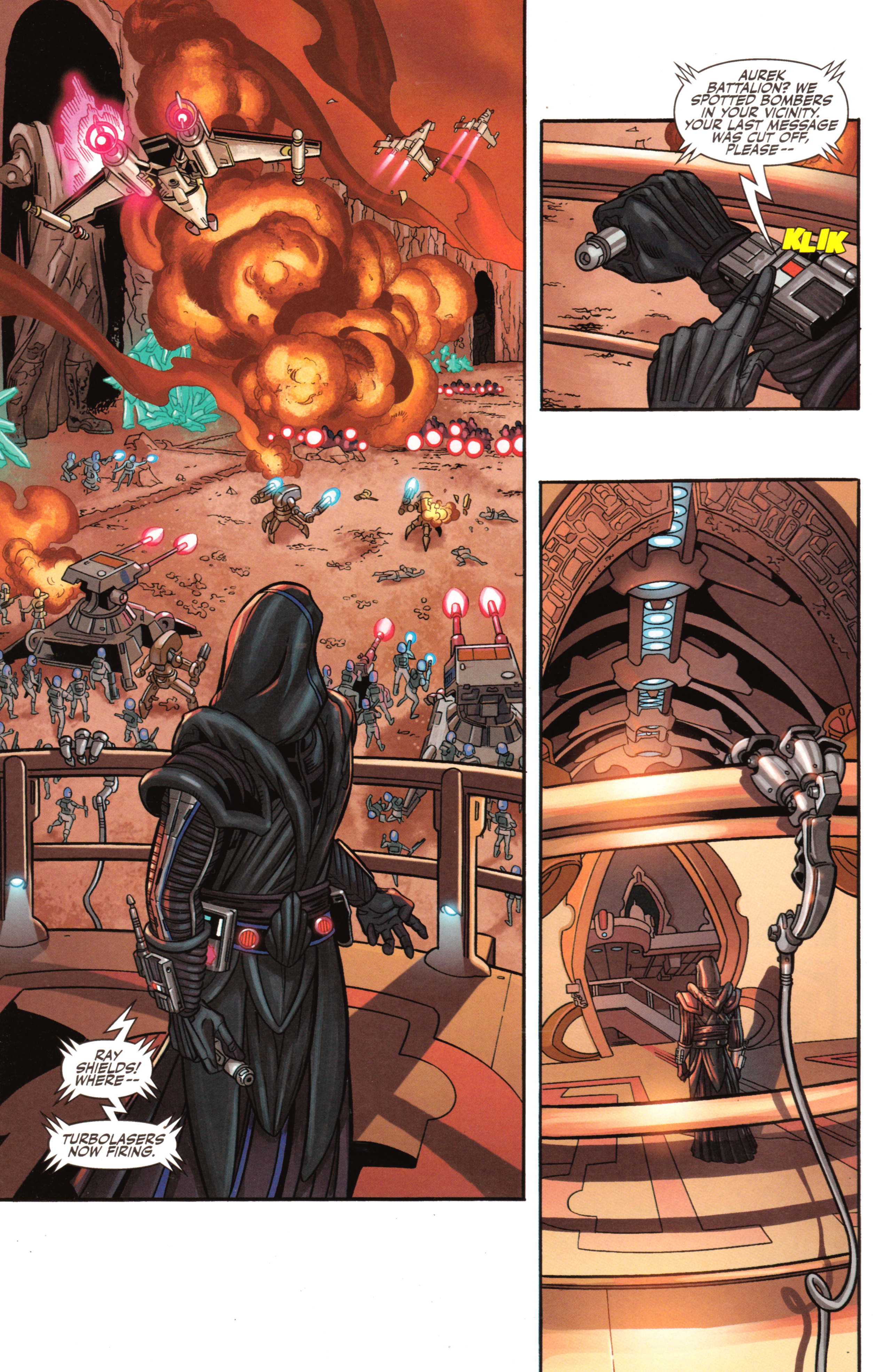 Read online Star Wars: The Old Republic comic -  Issue #4 - 4