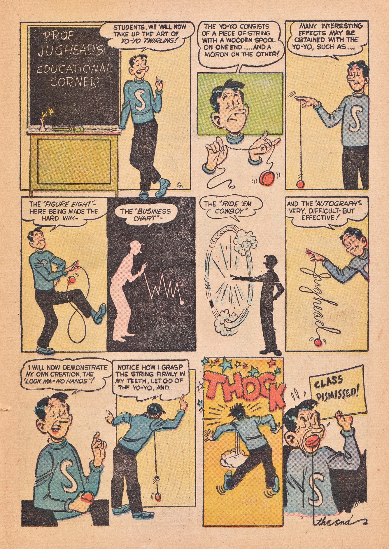 Read online Archie's Joke Book Magazine comic -  Issue #16 - 23