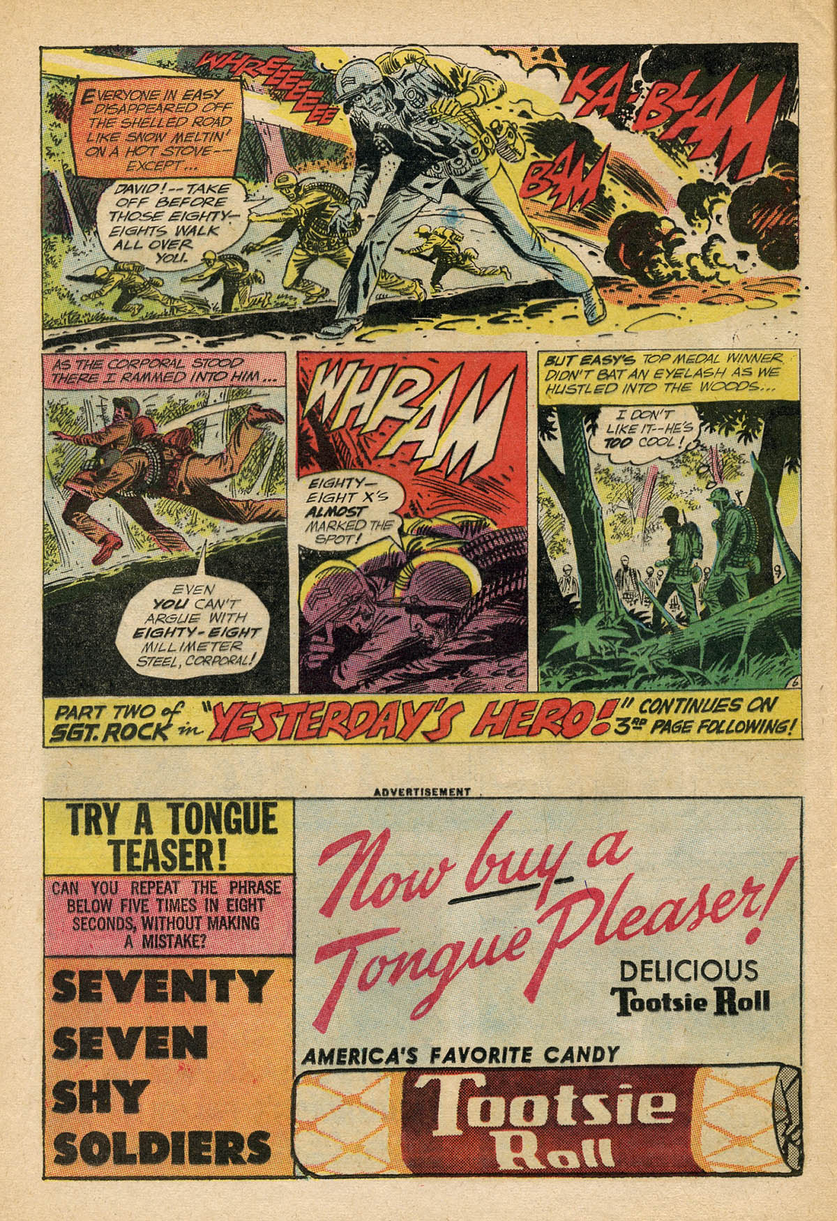 Read online Our Army at War (1952) comic -  Issue #133 - 8