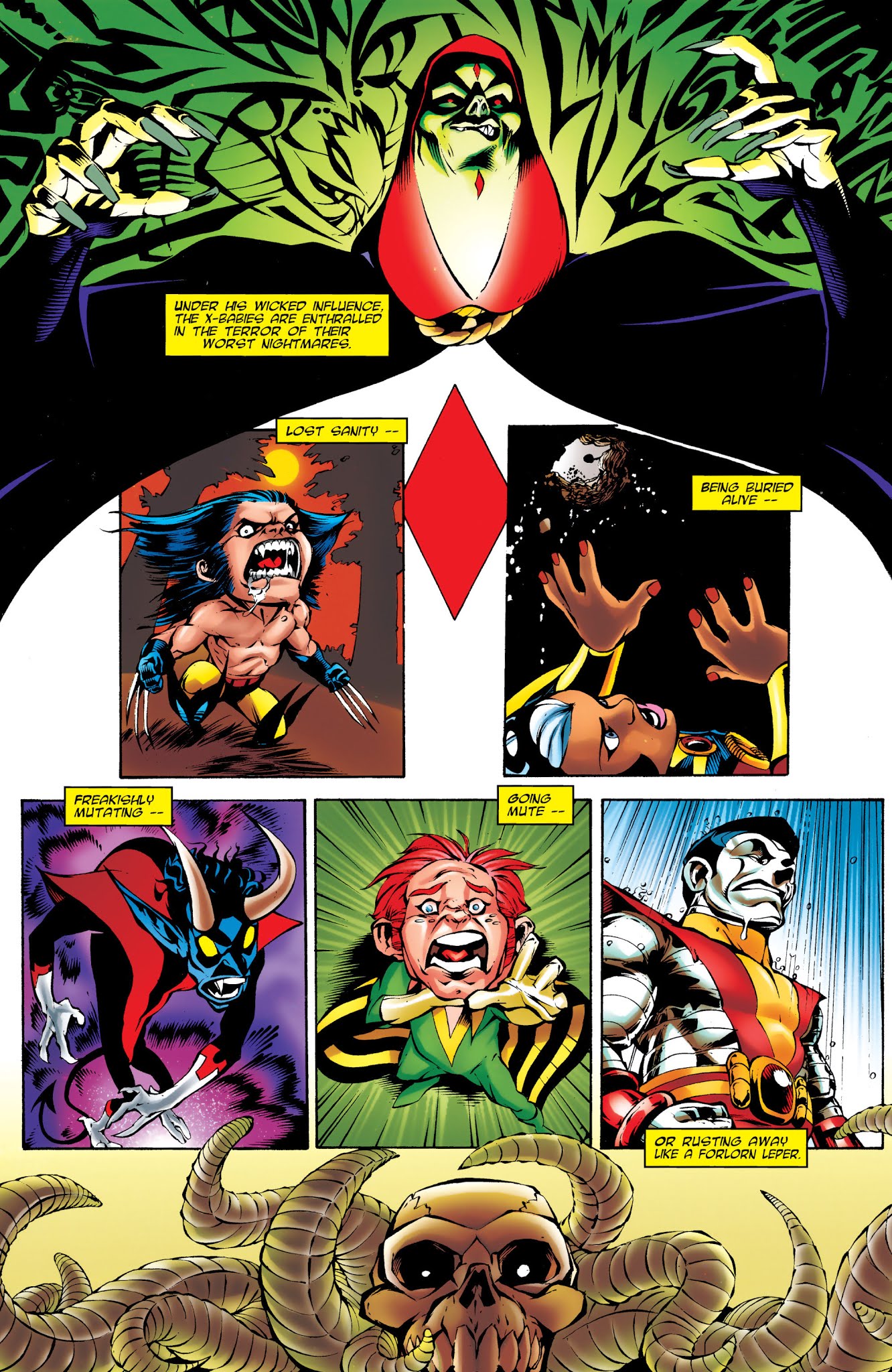 Read online Young Marvel: Little X-Men, Little Avengers, Big Trouble comic -  Issue # TPB - 71