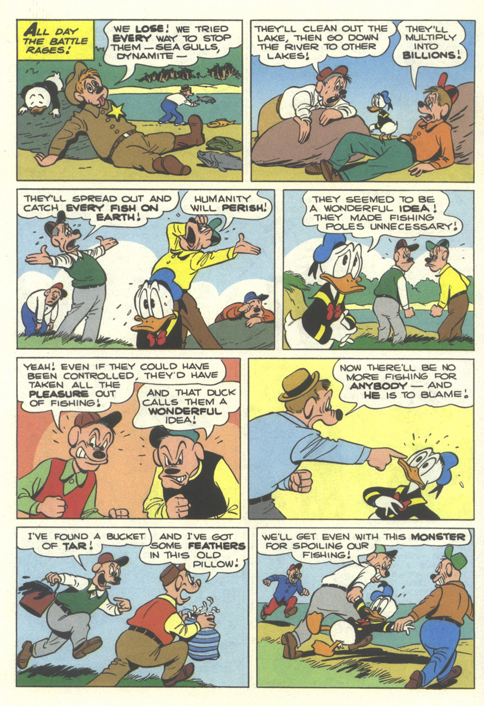 Read online Walt Disney's Donald and Mickey comic -  Issue #19 - 11