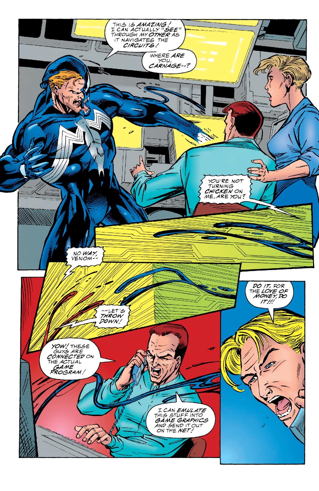Read online Venom Epic Collection comic -  Issue # TPB 5 (Part 3) - 100