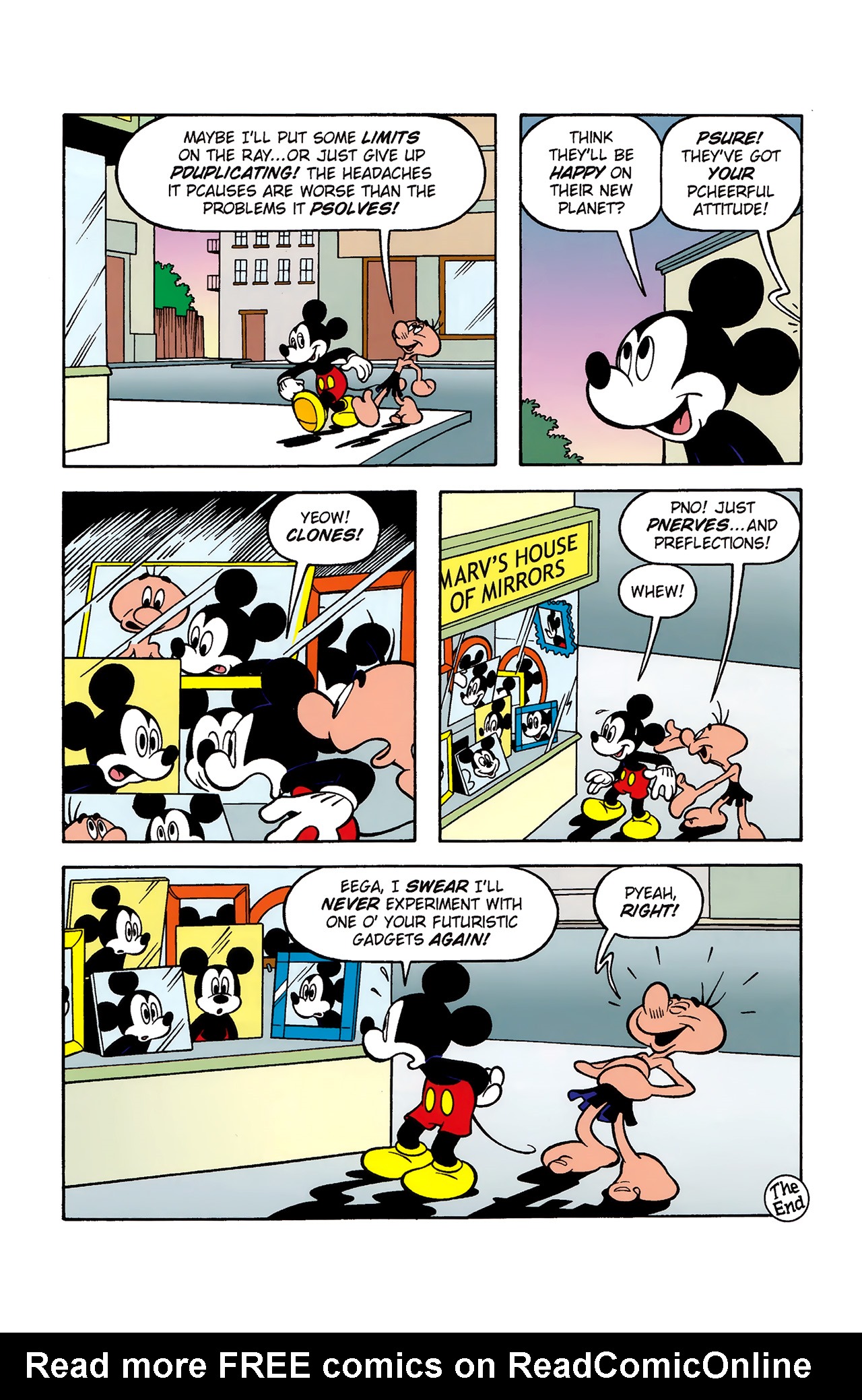 Read online Walt Disney's Mickey Mouse comic -  Issue #301 - 17