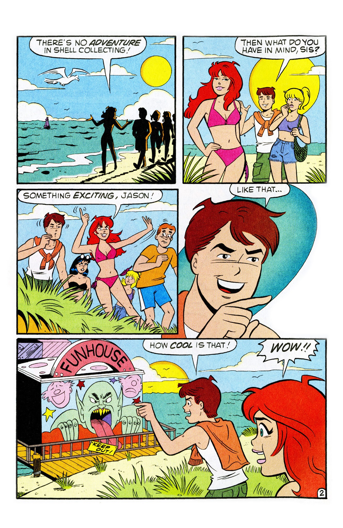 Read online Cheryl Blossom comic -  Issue #35 - 3