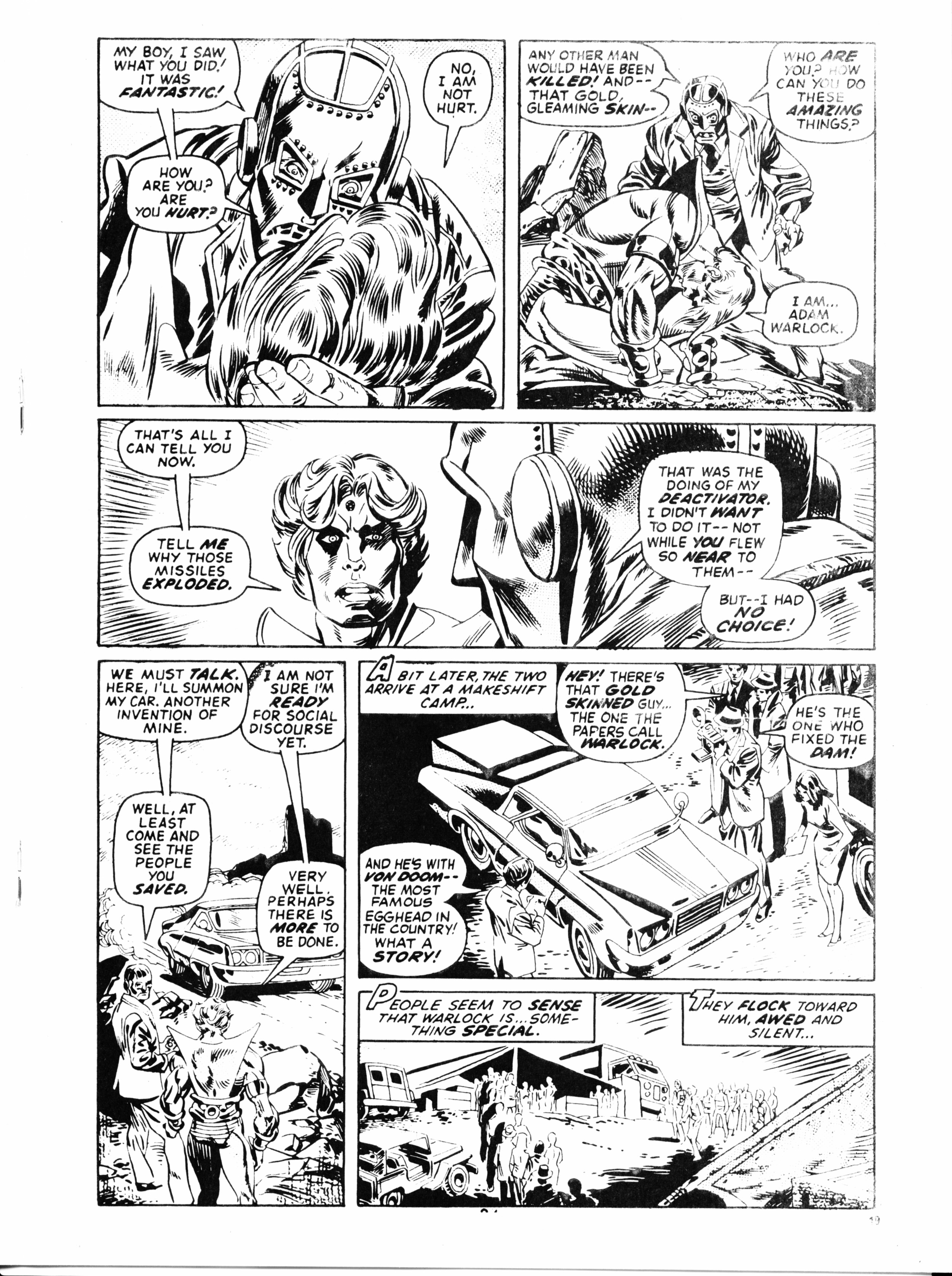 Read online Planet of the Apes (1974) comic -  Issue #48 - 19