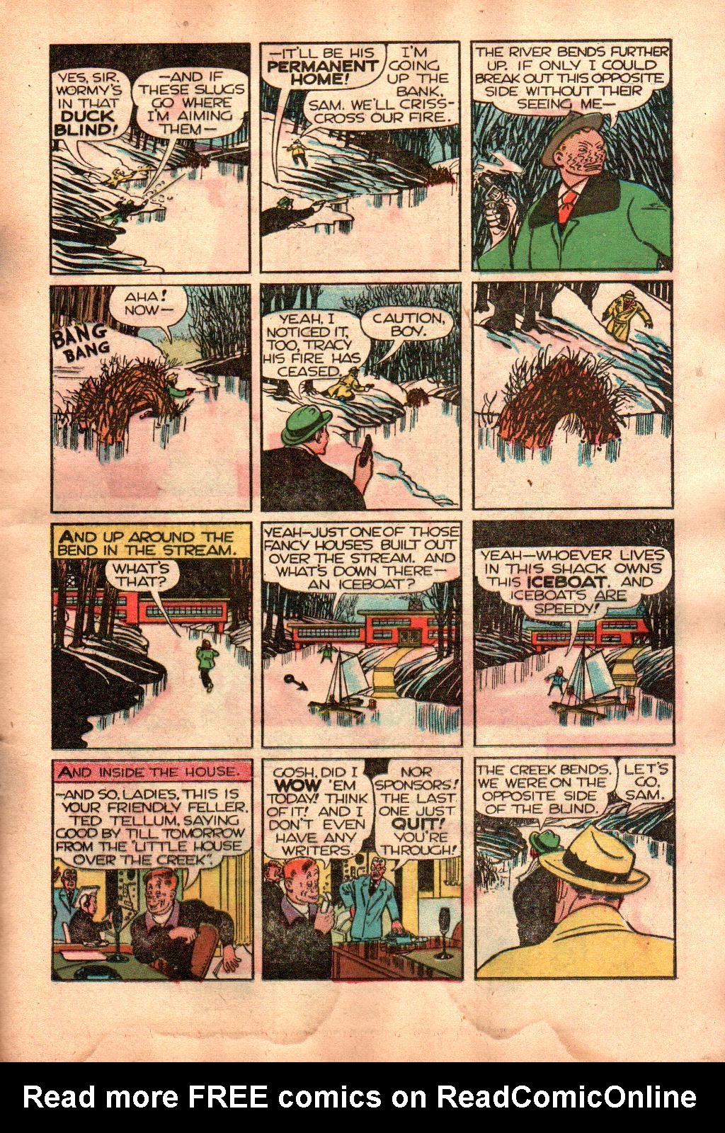 Read online Dick Tracy comic -  Issue #65 - 11