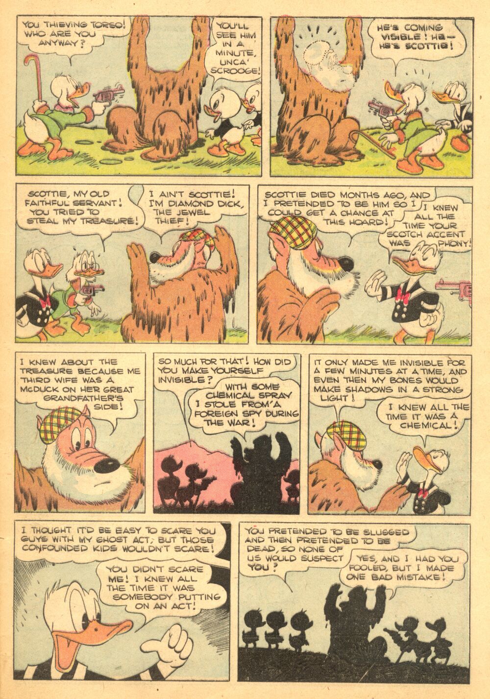 Read online Four Color Comics comic -  Issue #189 - 33