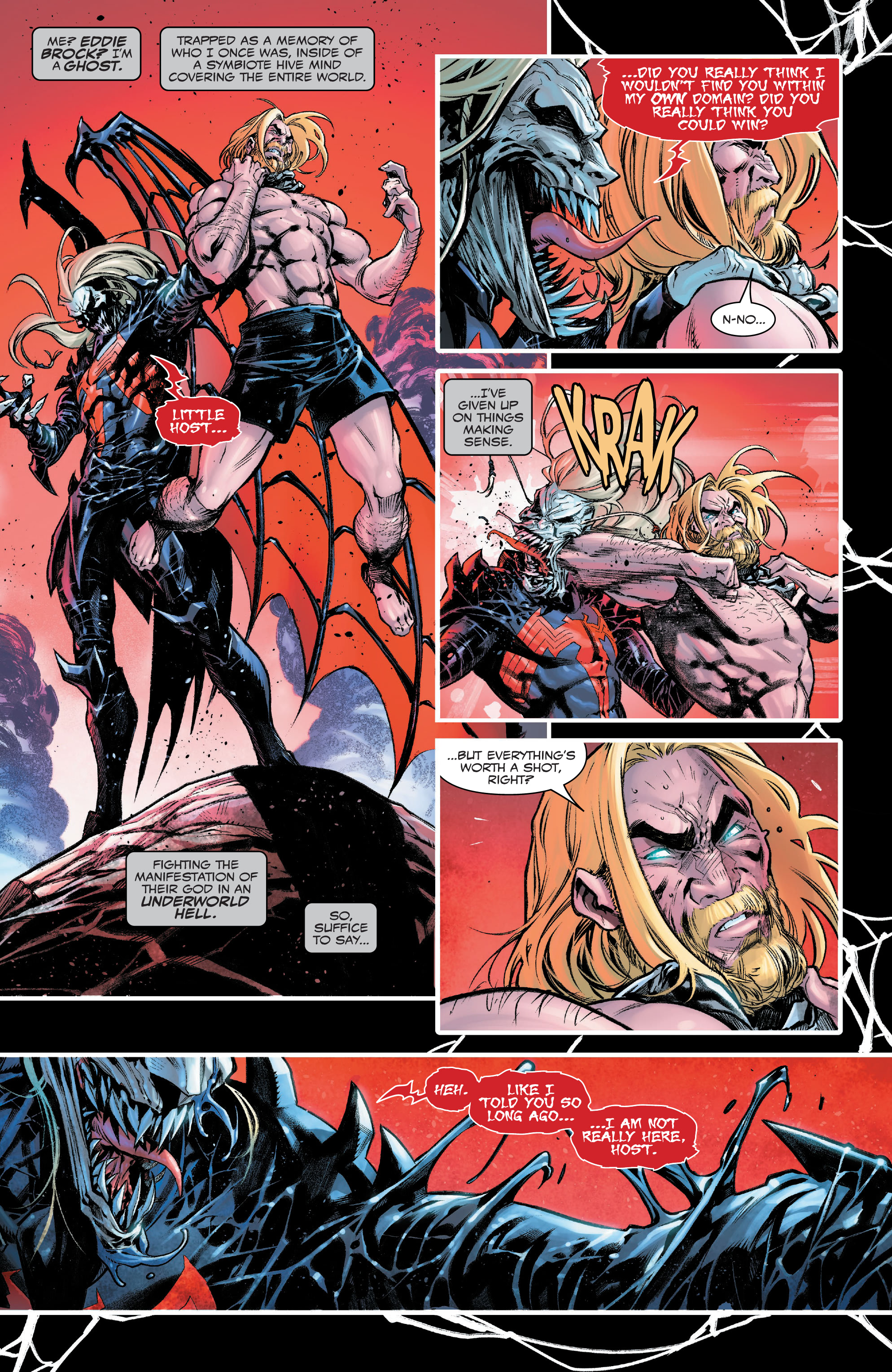 Read online Venomnibus by Cates & Stegman comic -  Issue # TPB (Part 12) - 16