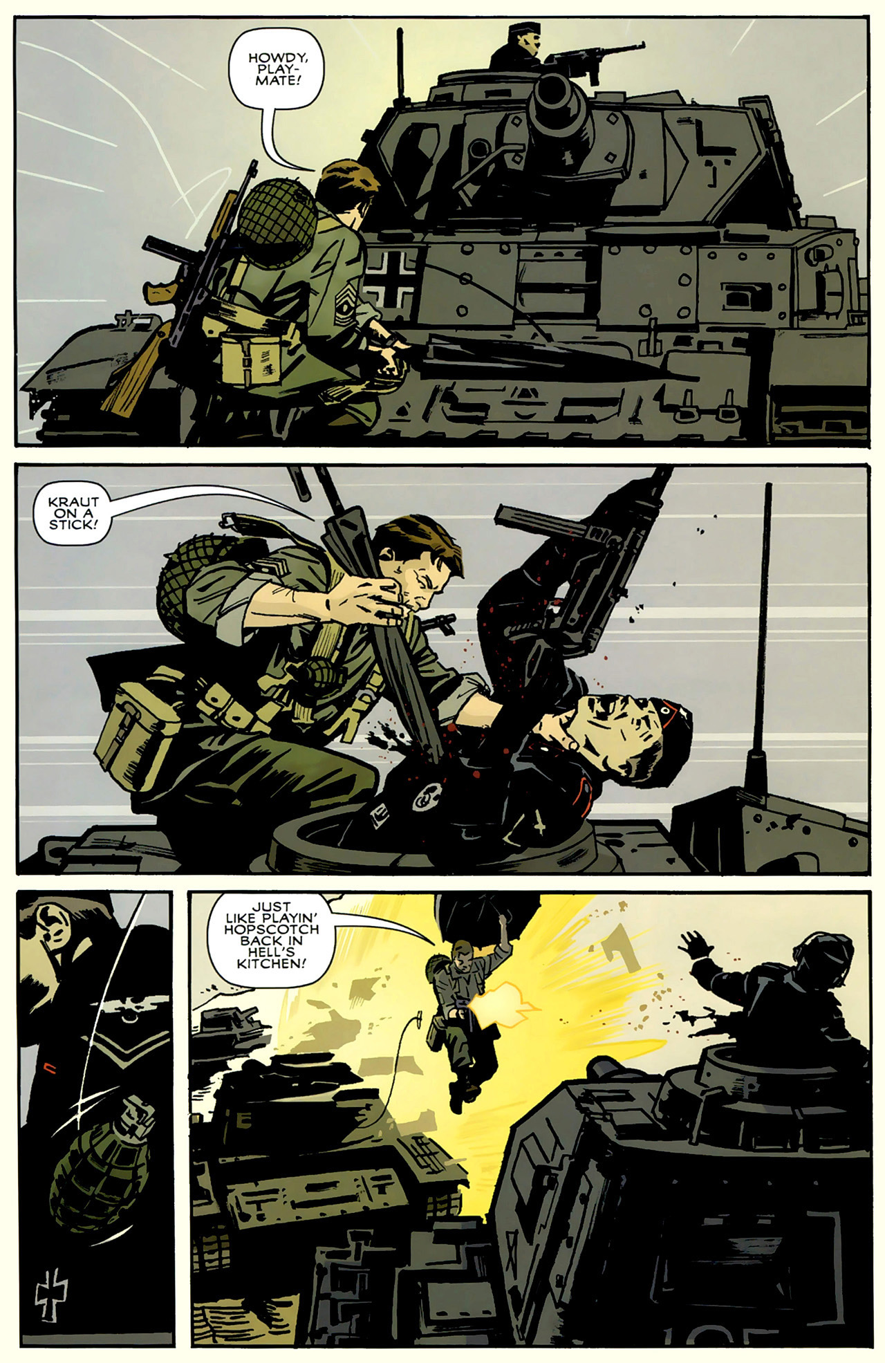 Read online Sgt. Fury & His Howling Commandos comic -  Issue # Full - 13