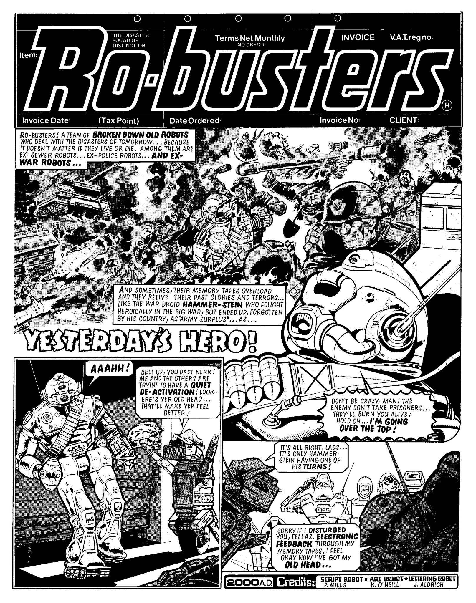 Read online Ro-Busters comic -  Issue # TPB 1 - 159