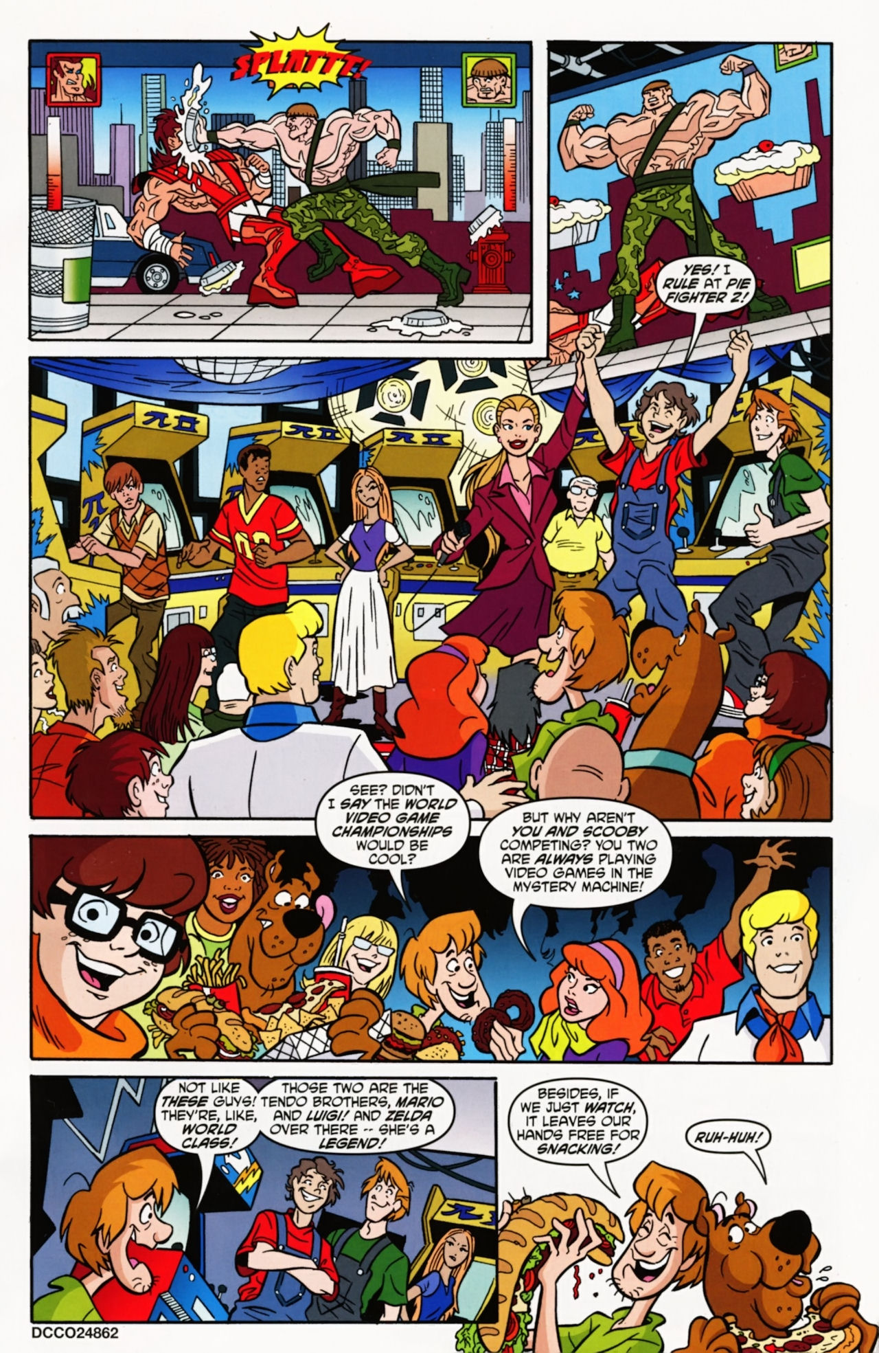 Read online Scooby-Doo: Where Are You? comic -  Issue #10 - 3