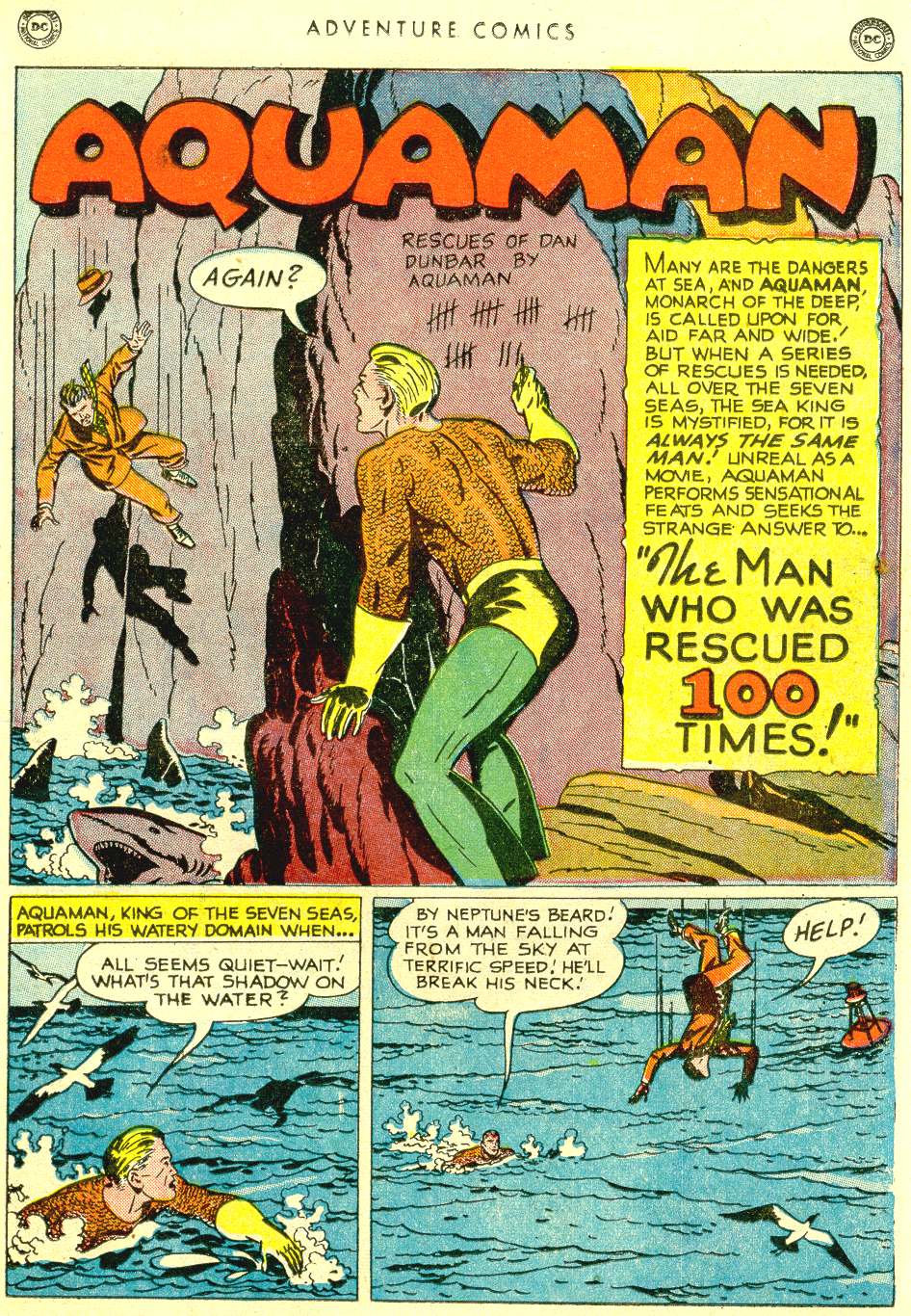 Read online Adventure Comics (1938) comic -  Issue #147 - 14