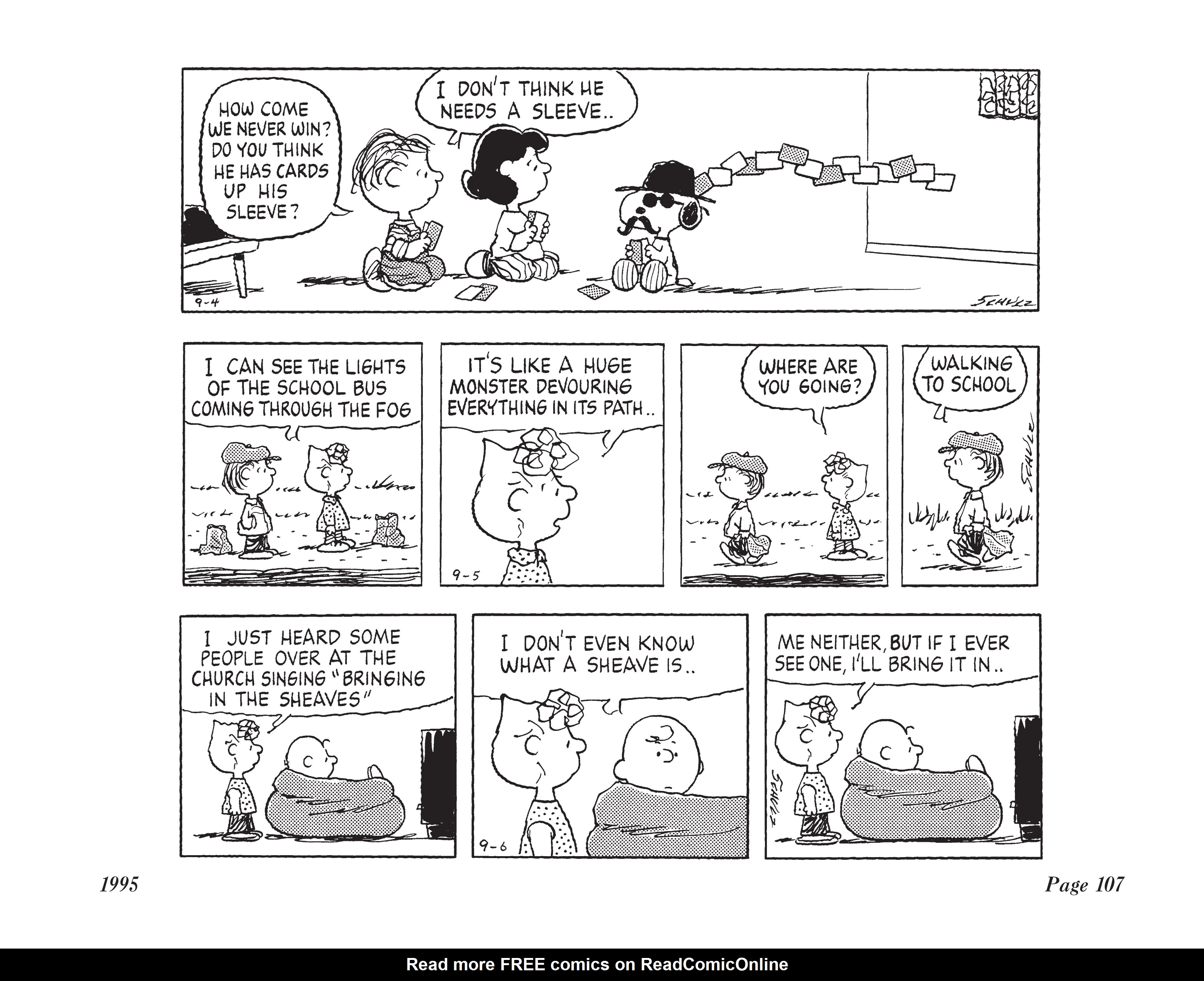 Read online The Complete Peanuts comic -  Issue # TPB 23 (Part 2) - 24