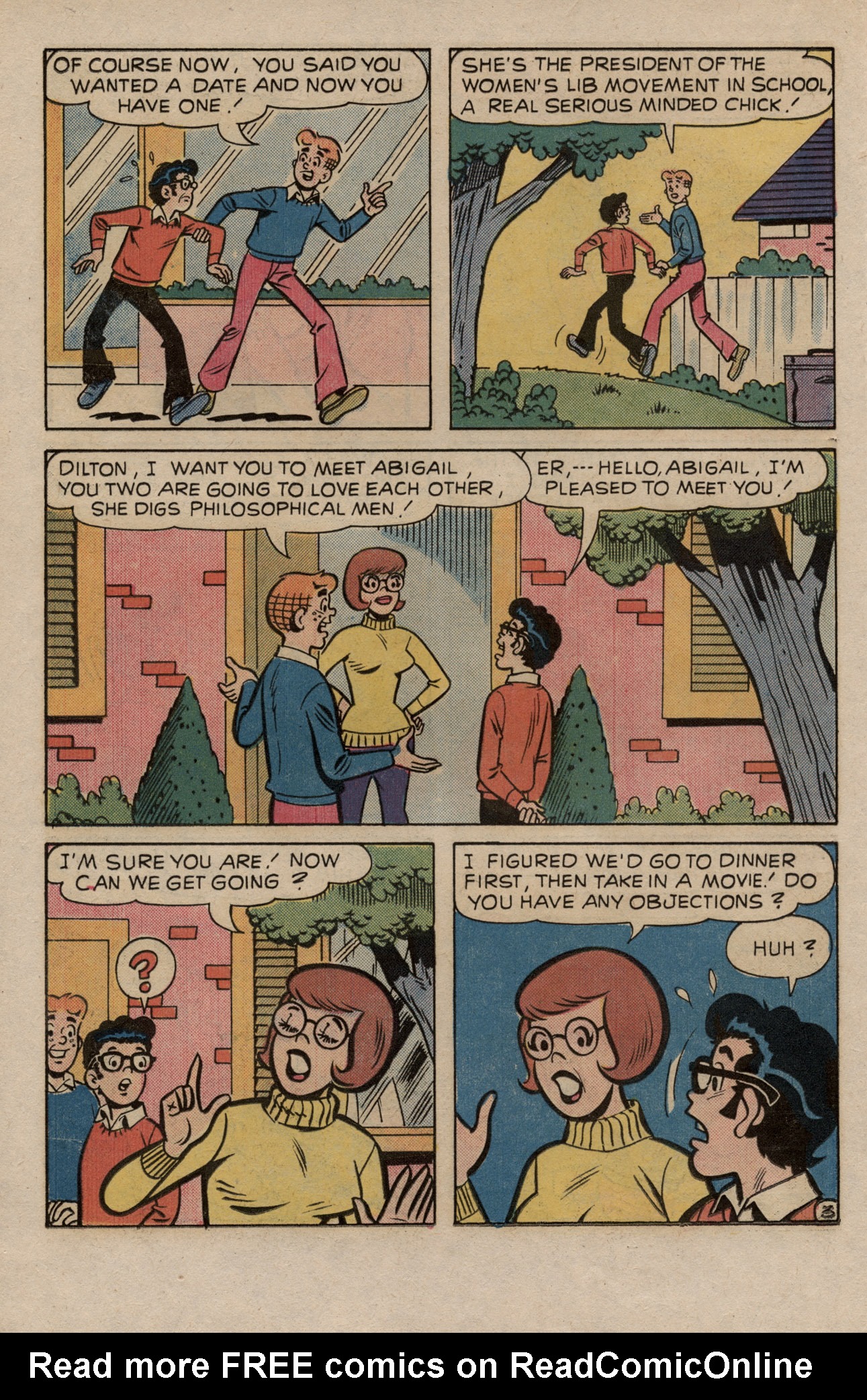 Read online Everything's Archie comic -  Issue #46 - 22