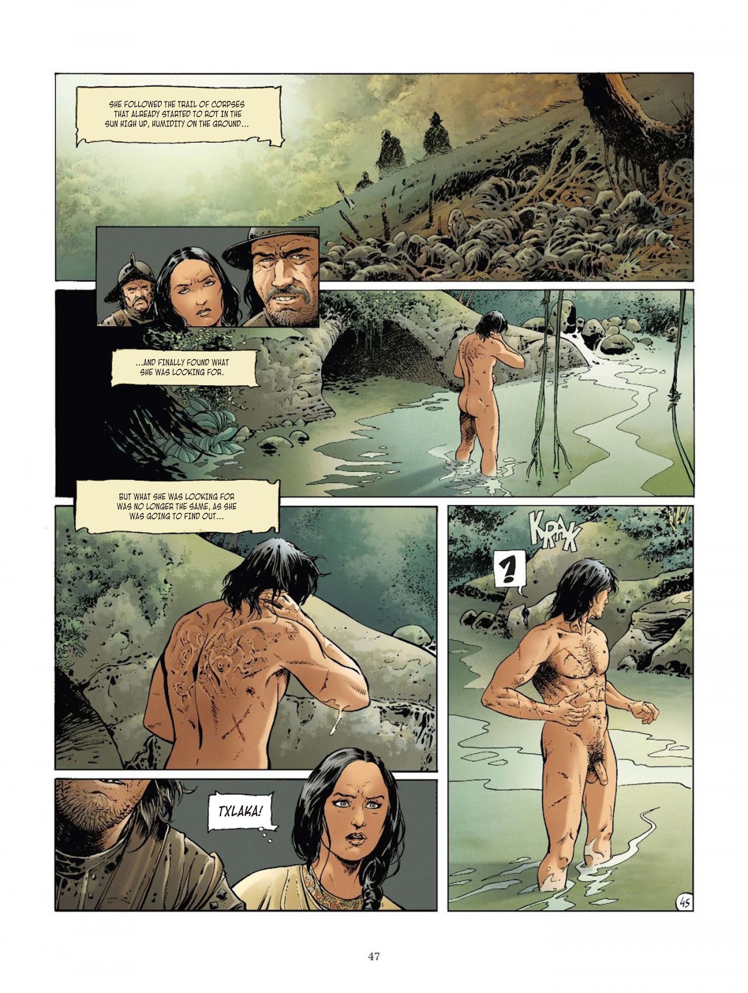 Read online Conquistador comic -  Issue #4 - 50