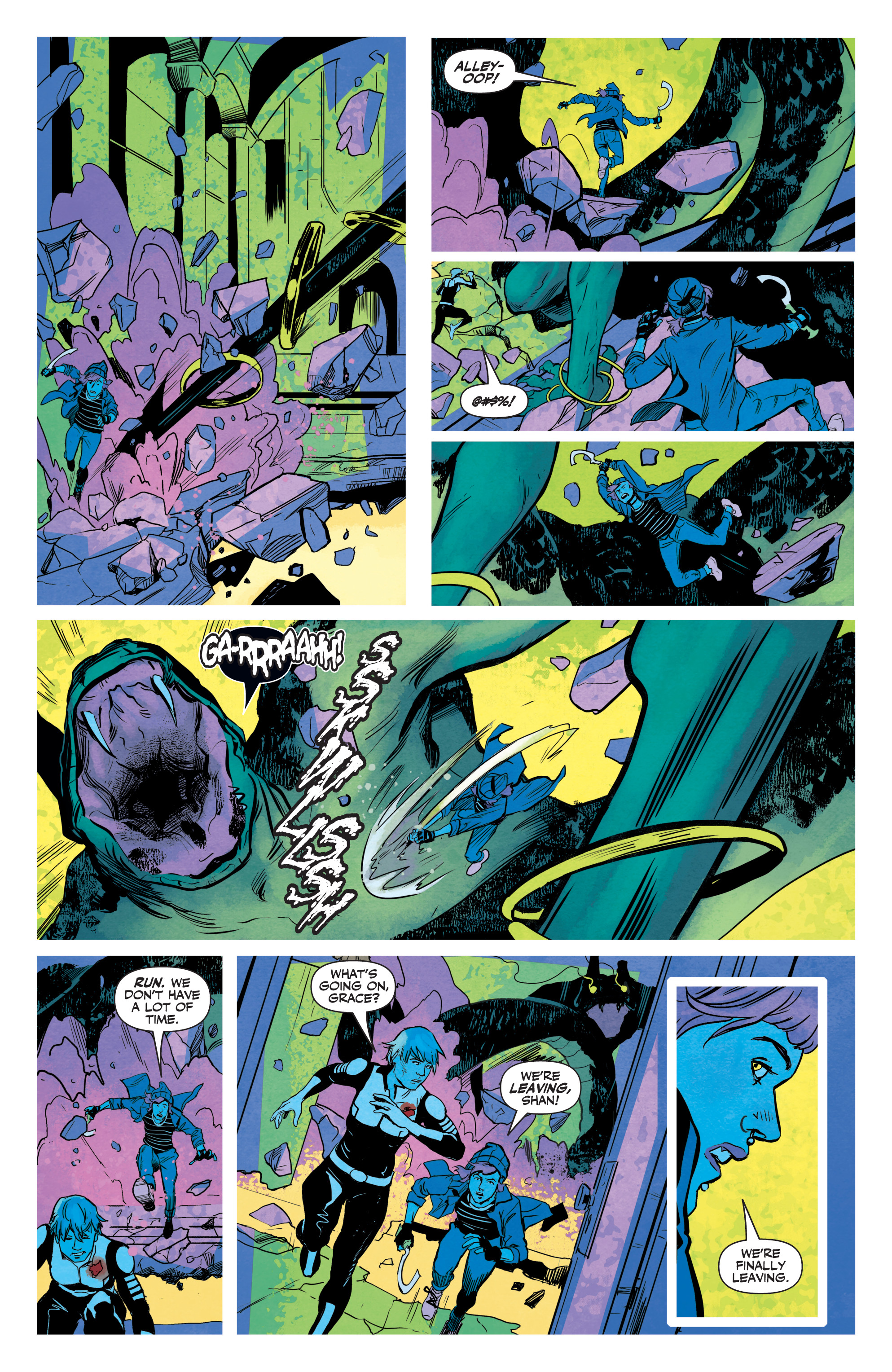 Read online Doctor Mirage comic -  Issue #4 - 9