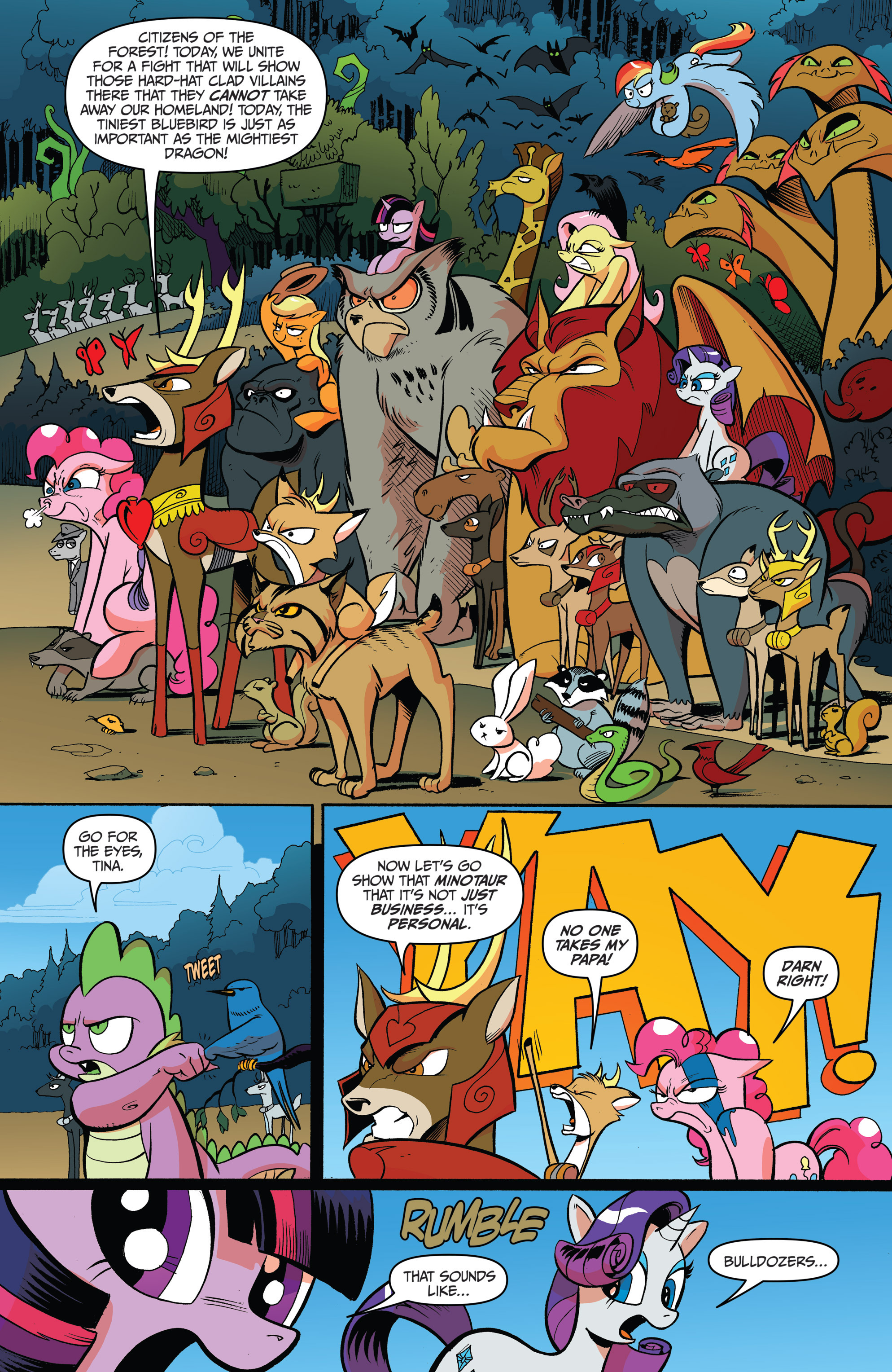 Read online My Little Pony: Friendship is Magic comic -  Issue #28 - 16