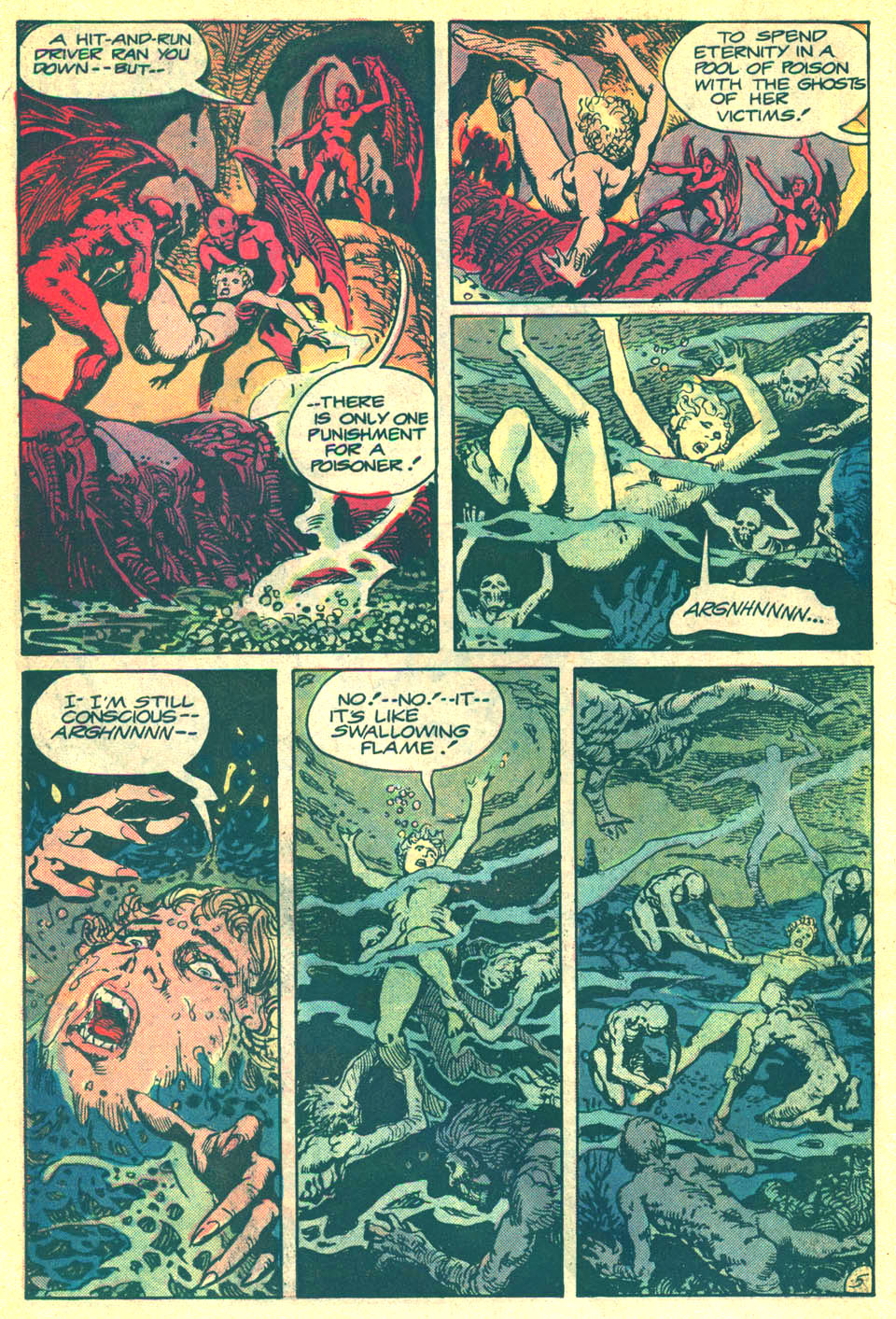 Read online Elvira's House of Mystery comic -  Issue #3 - 20