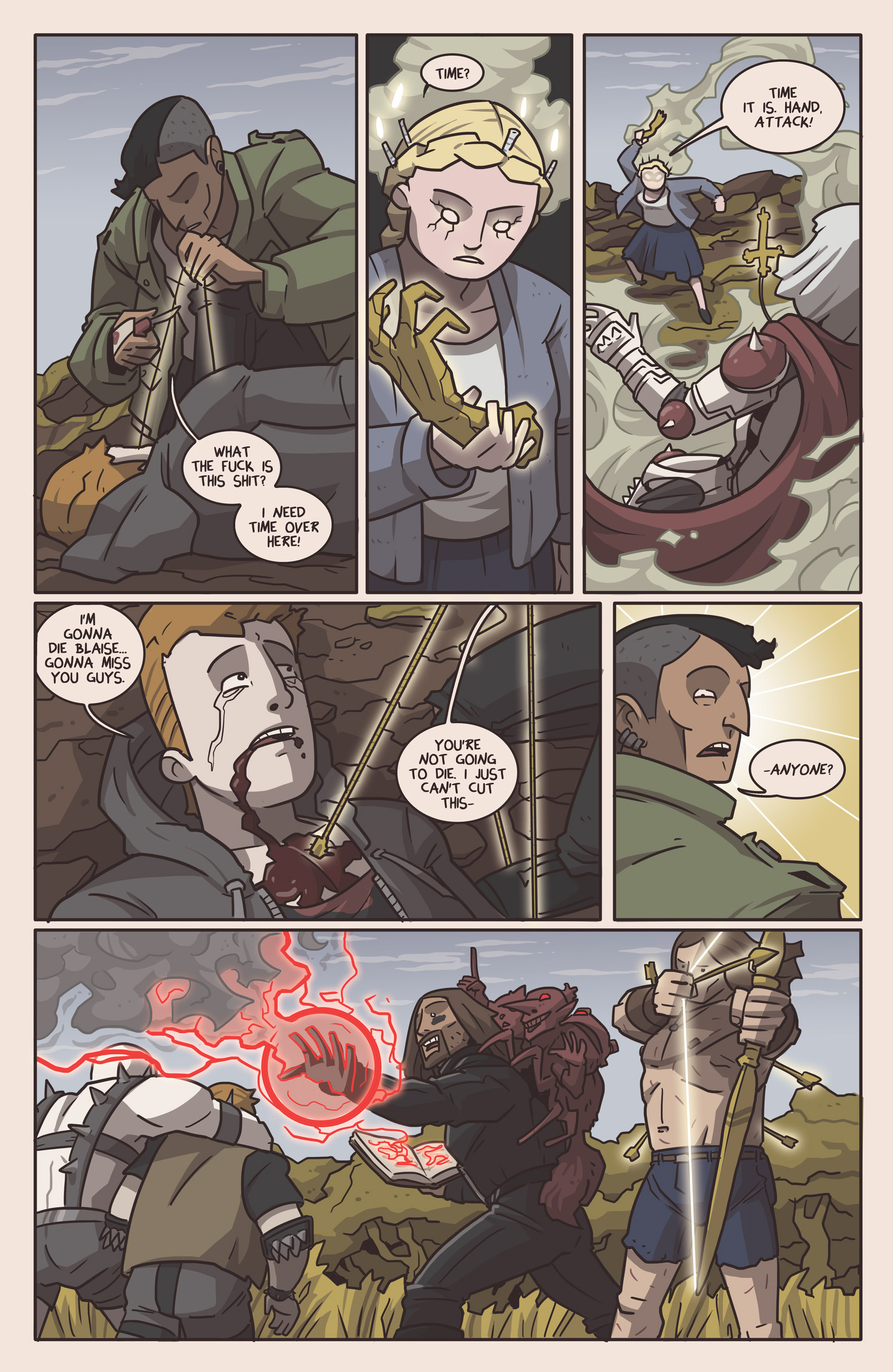 Read online Saints (2015) comic -  Issue #7 - 16