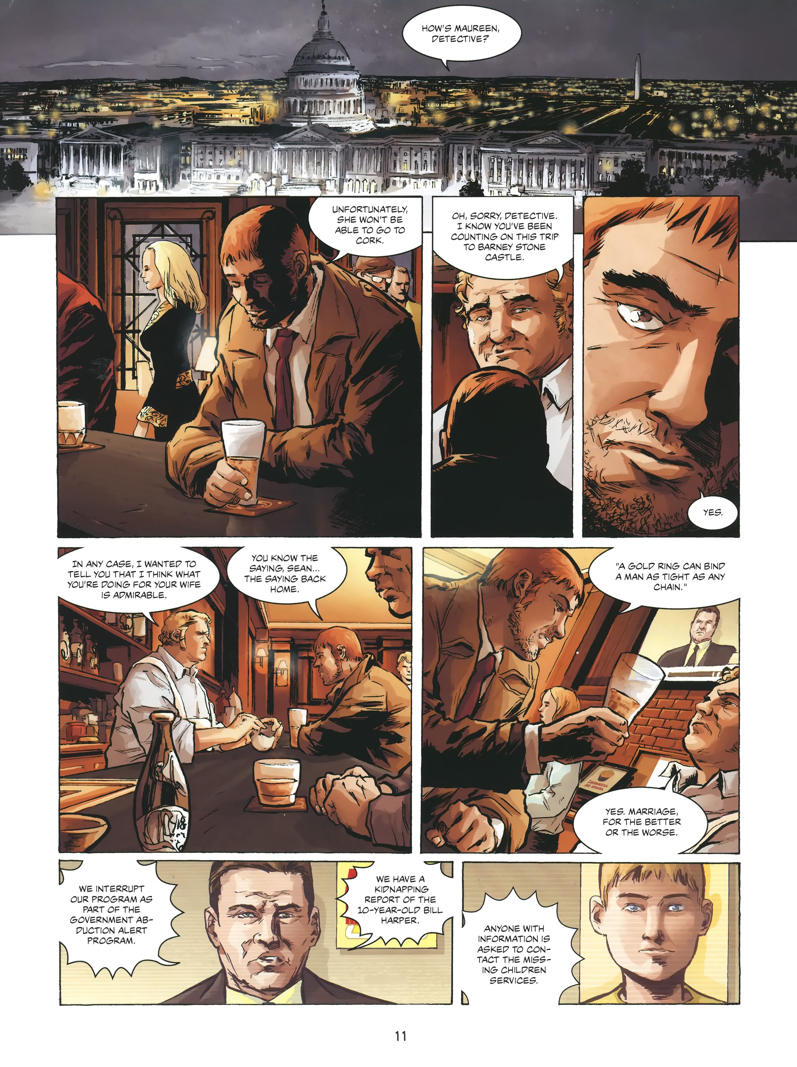 Read online Groom Lake (2006) comic -  Issue #4 - 12