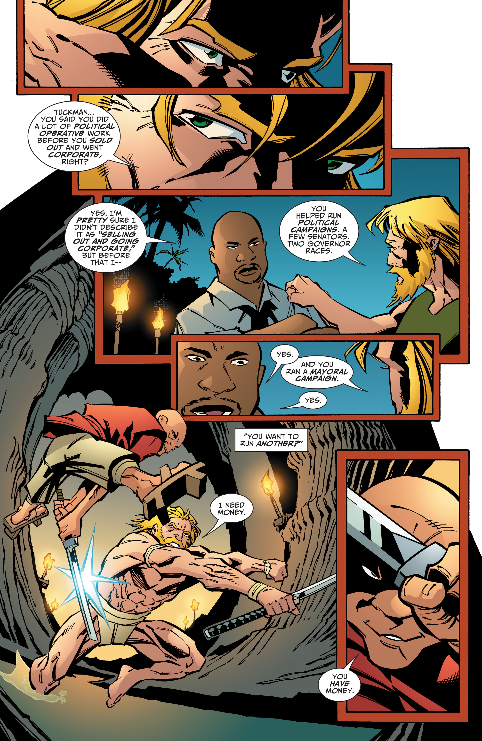 Read online Green Arrow (2001) comic -  Issue #67 - 16