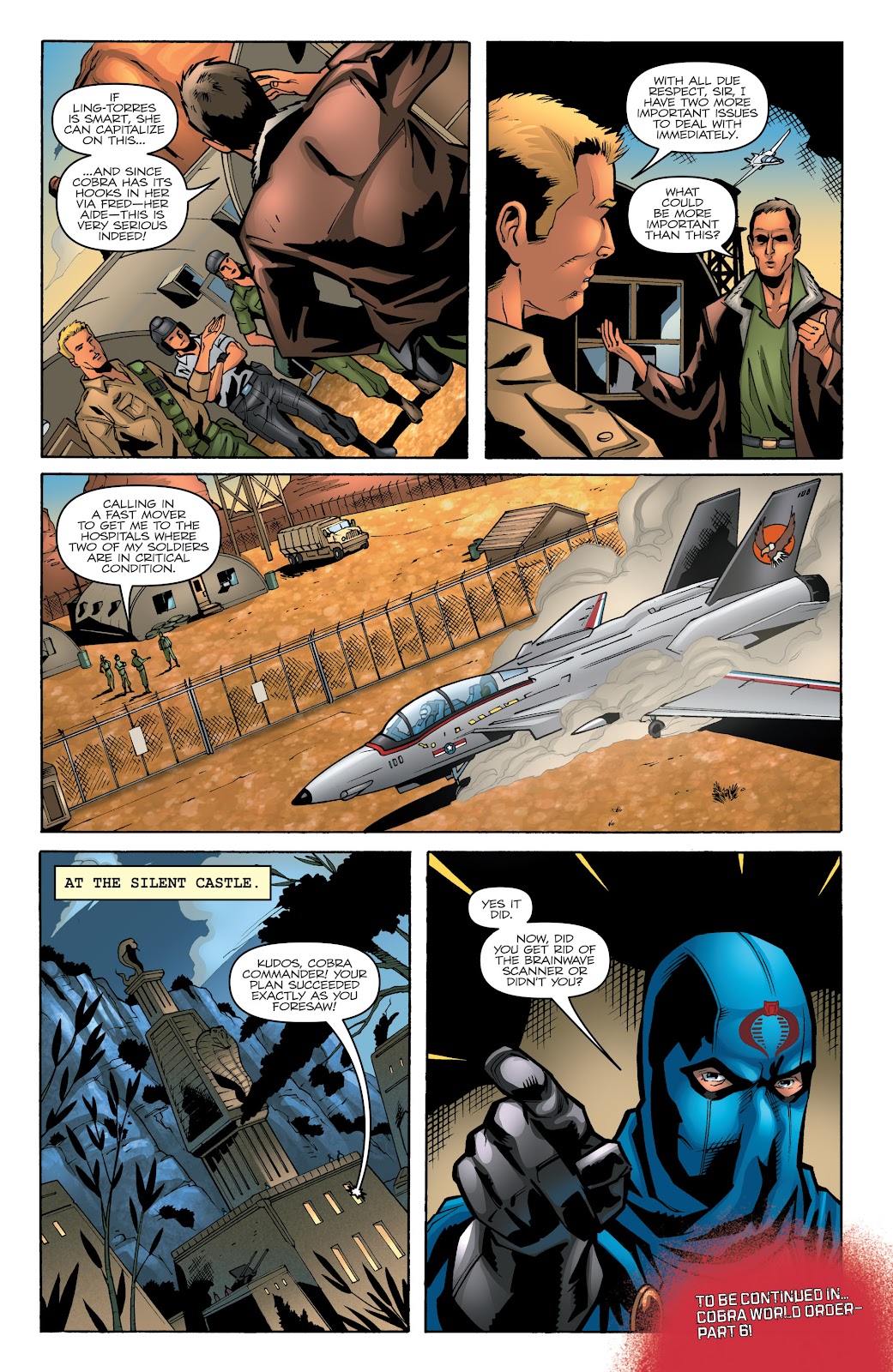 G.I. Joe: A Real American Hero issue 223 - Page 23