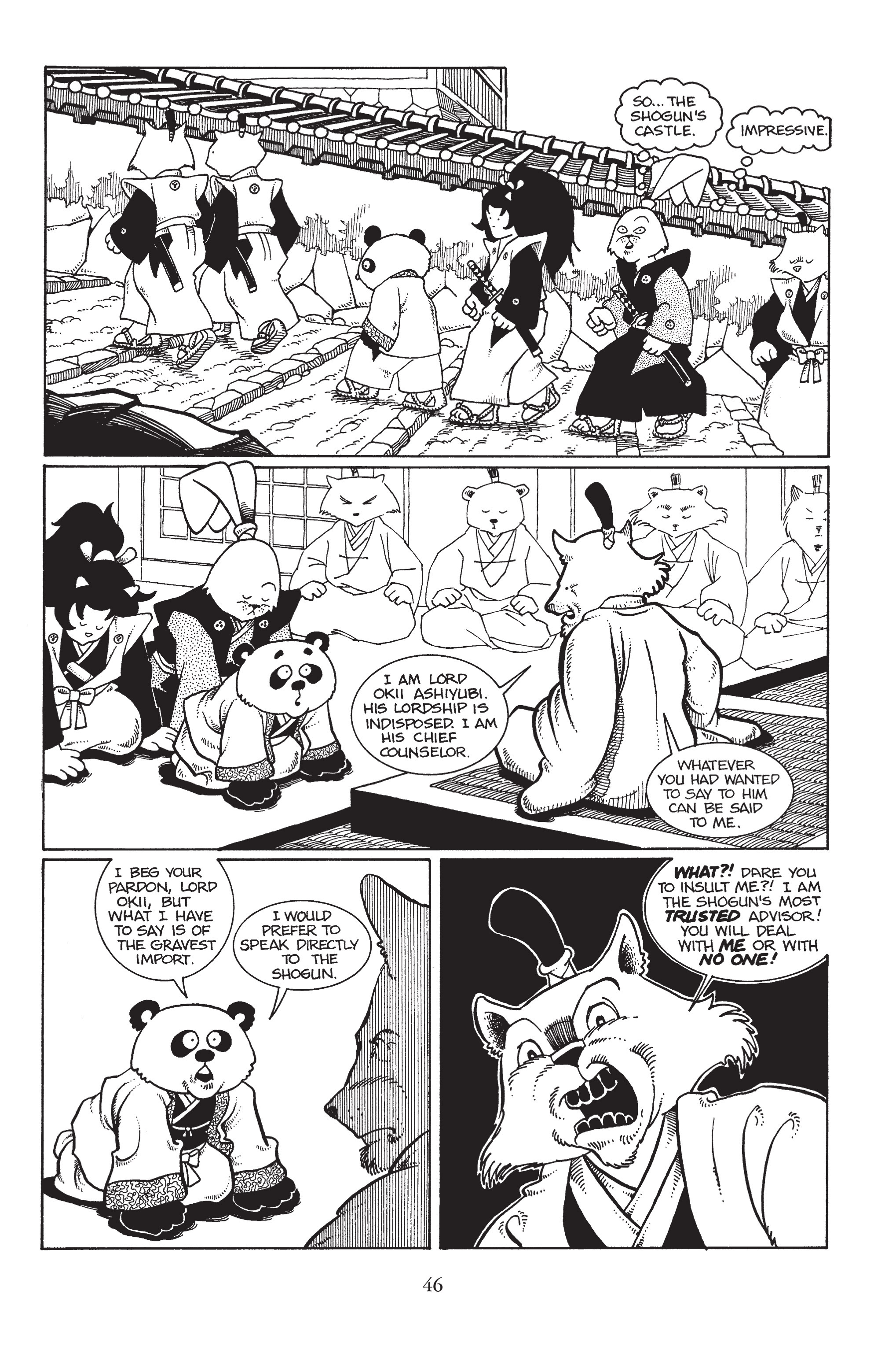 Read online Usagi Yojimbo (1987) comic -  Issue # _TPB 1 - 50