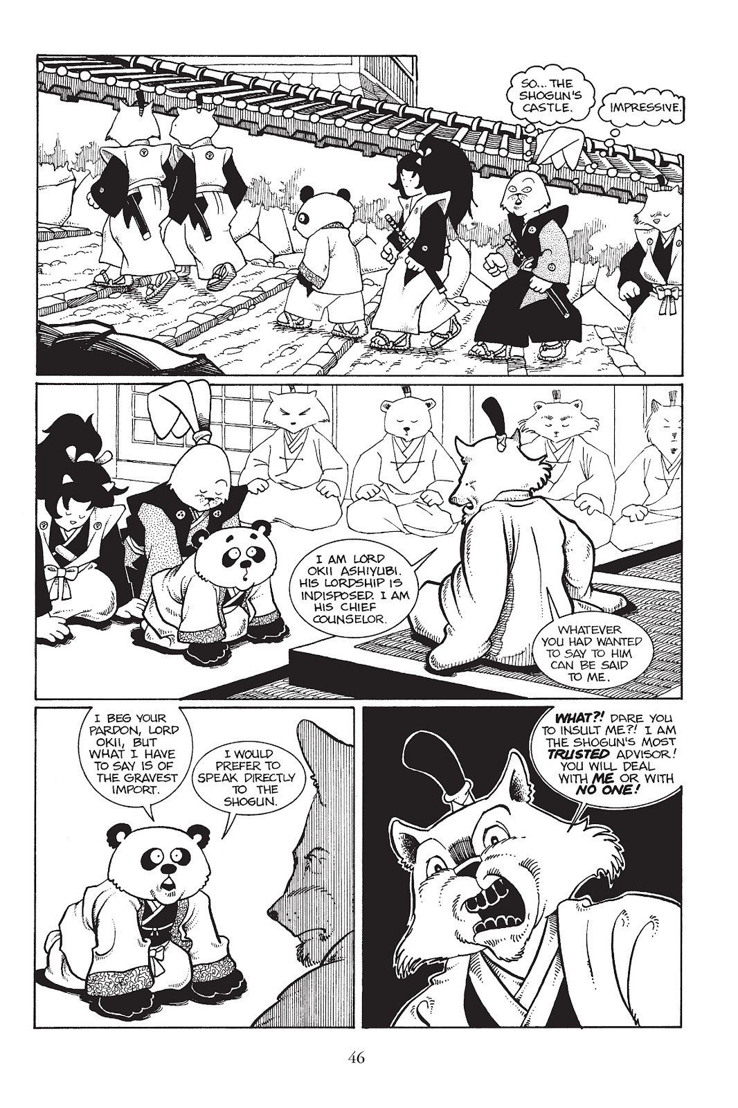Usagi Yojimbo (1987) issue TPB 1 - Page 50