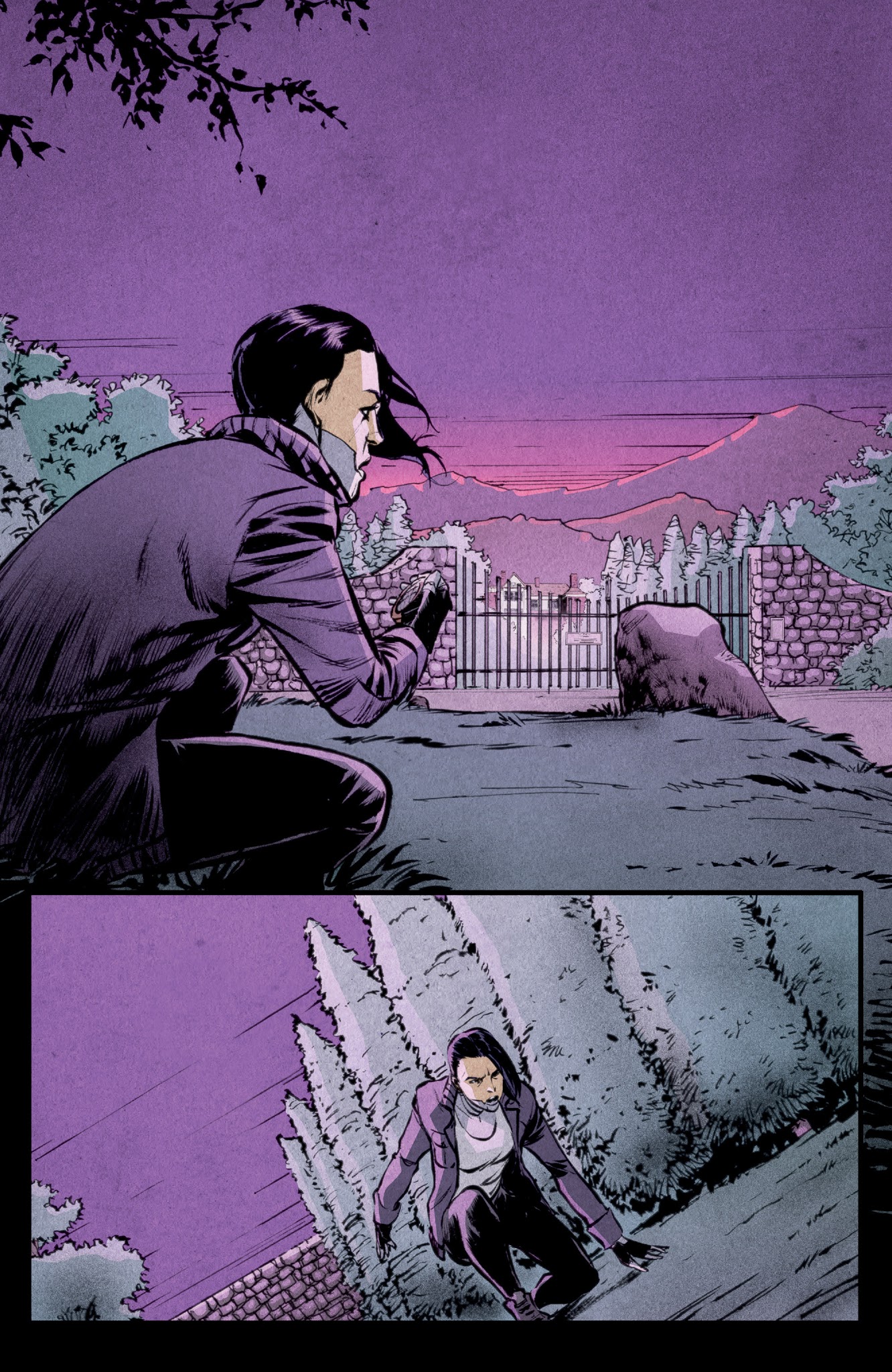 Read online Stained comic -  Issue #4 - 19