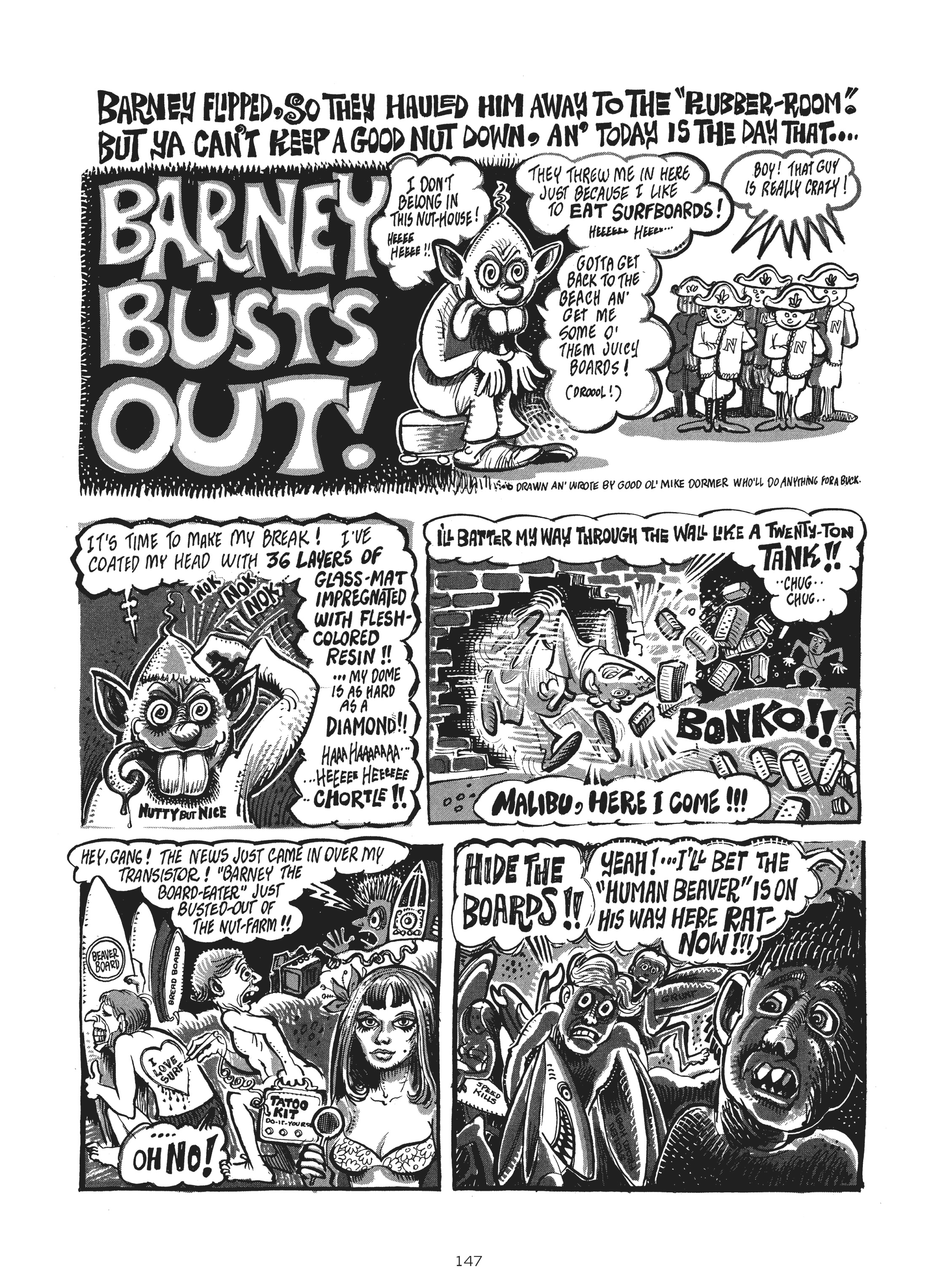 Read online Michael Dormer and the Legend of Hot Curl comic -  Issue # TPB (Part 2) - 48
