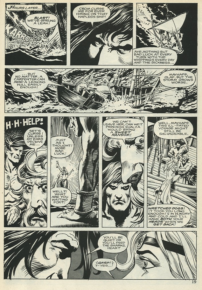 The Savage Sword Of Conan issue 136 - Page 18